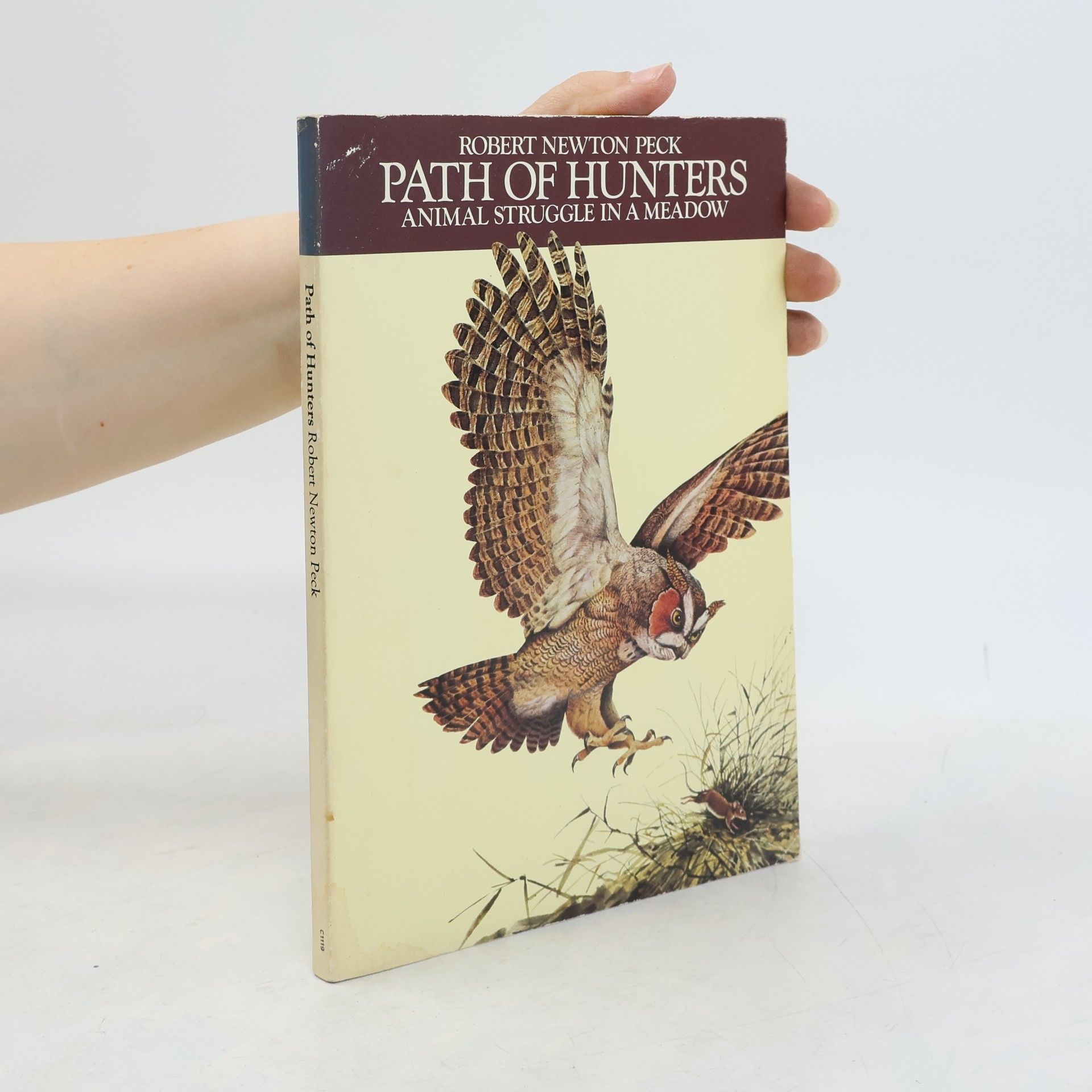 Robert Newton Peck Path of Hunters