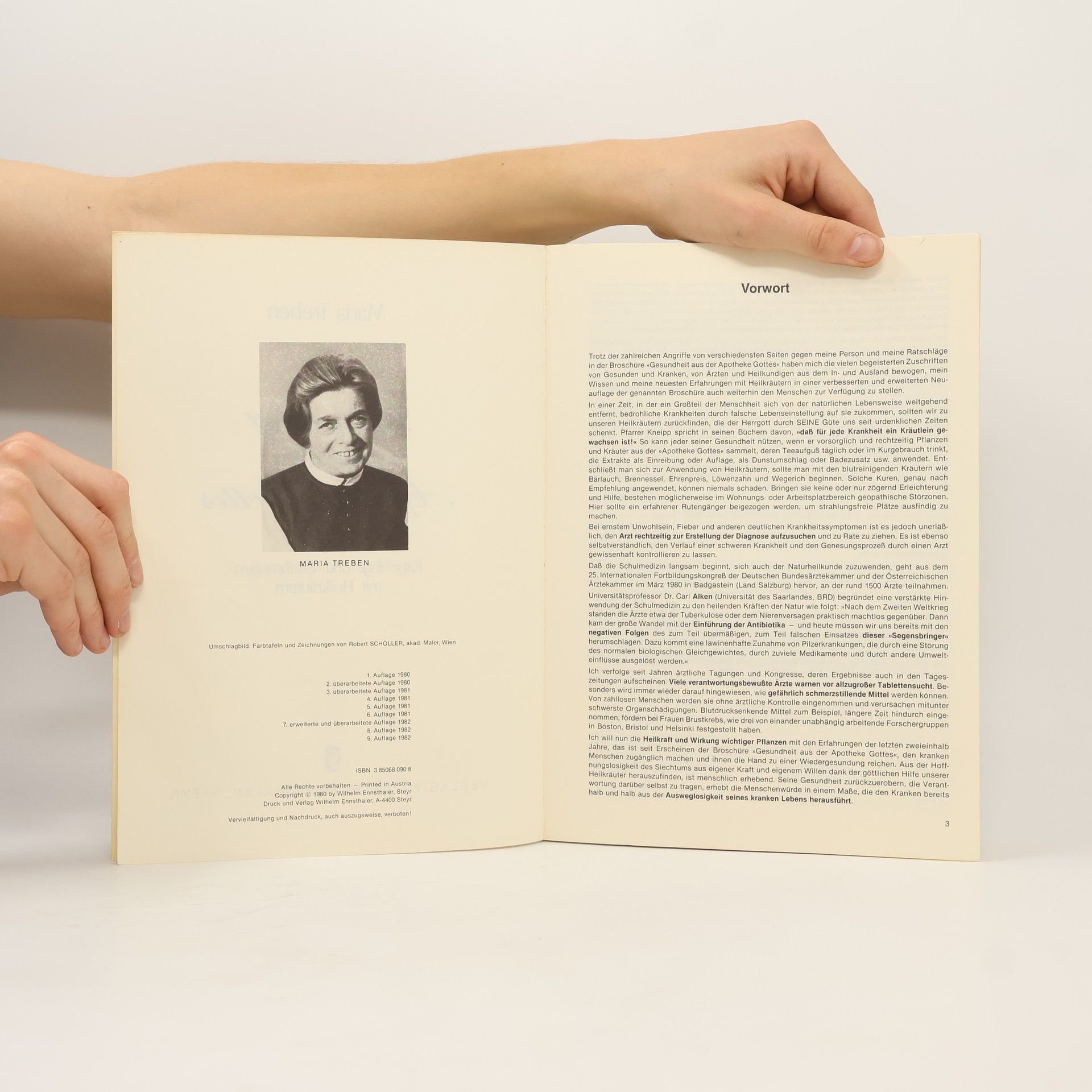 Maria Treben Gesundheit aus der Apotheke Gottes