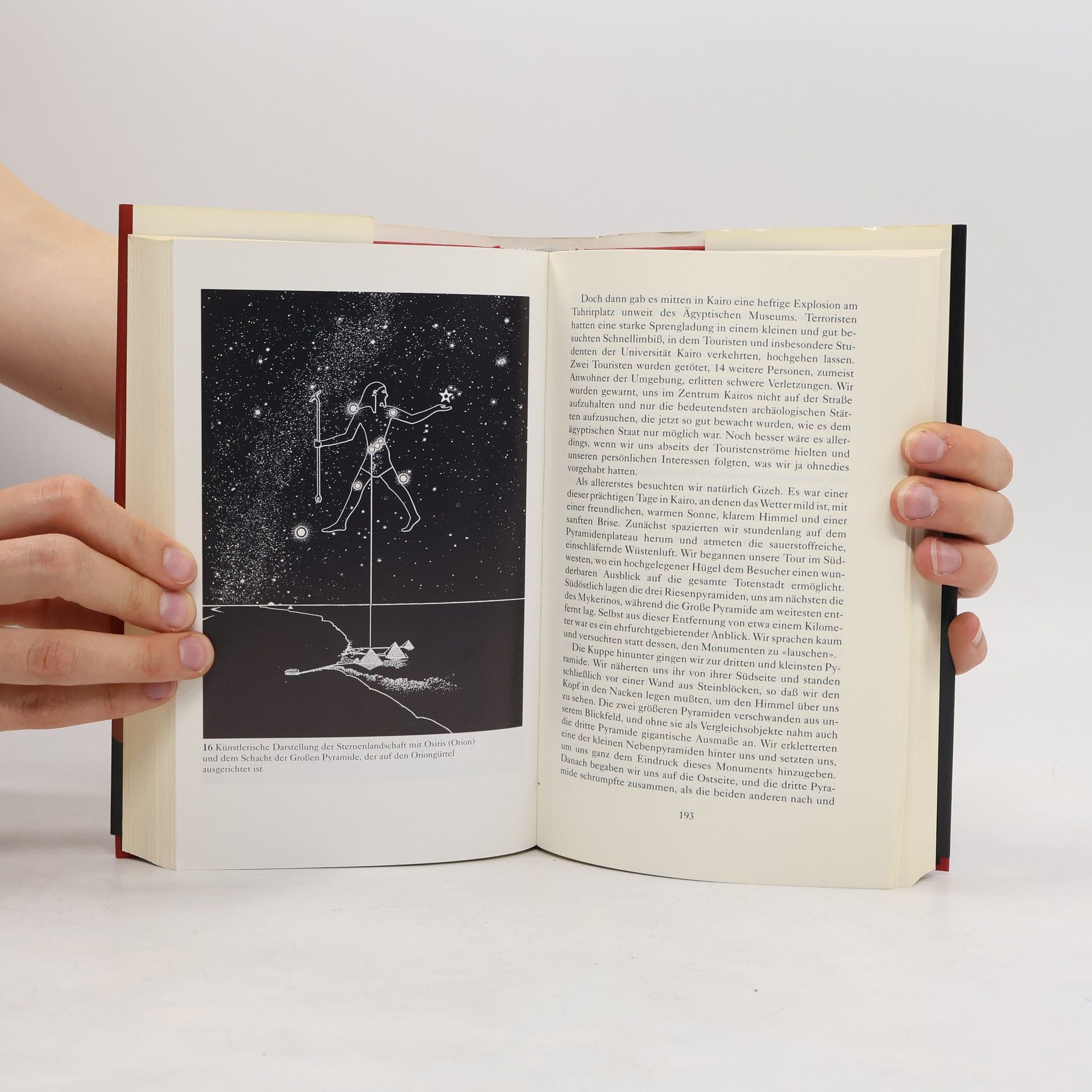 Robert Bauval Das Geheimnis des Orion