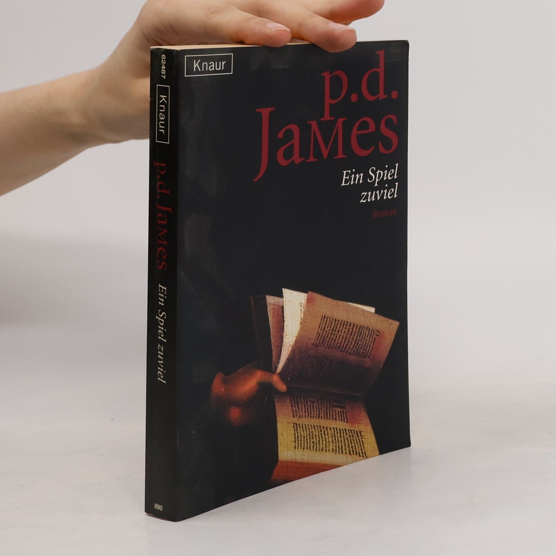 Phyllis Dorothy James Ein Spiel zuviel
