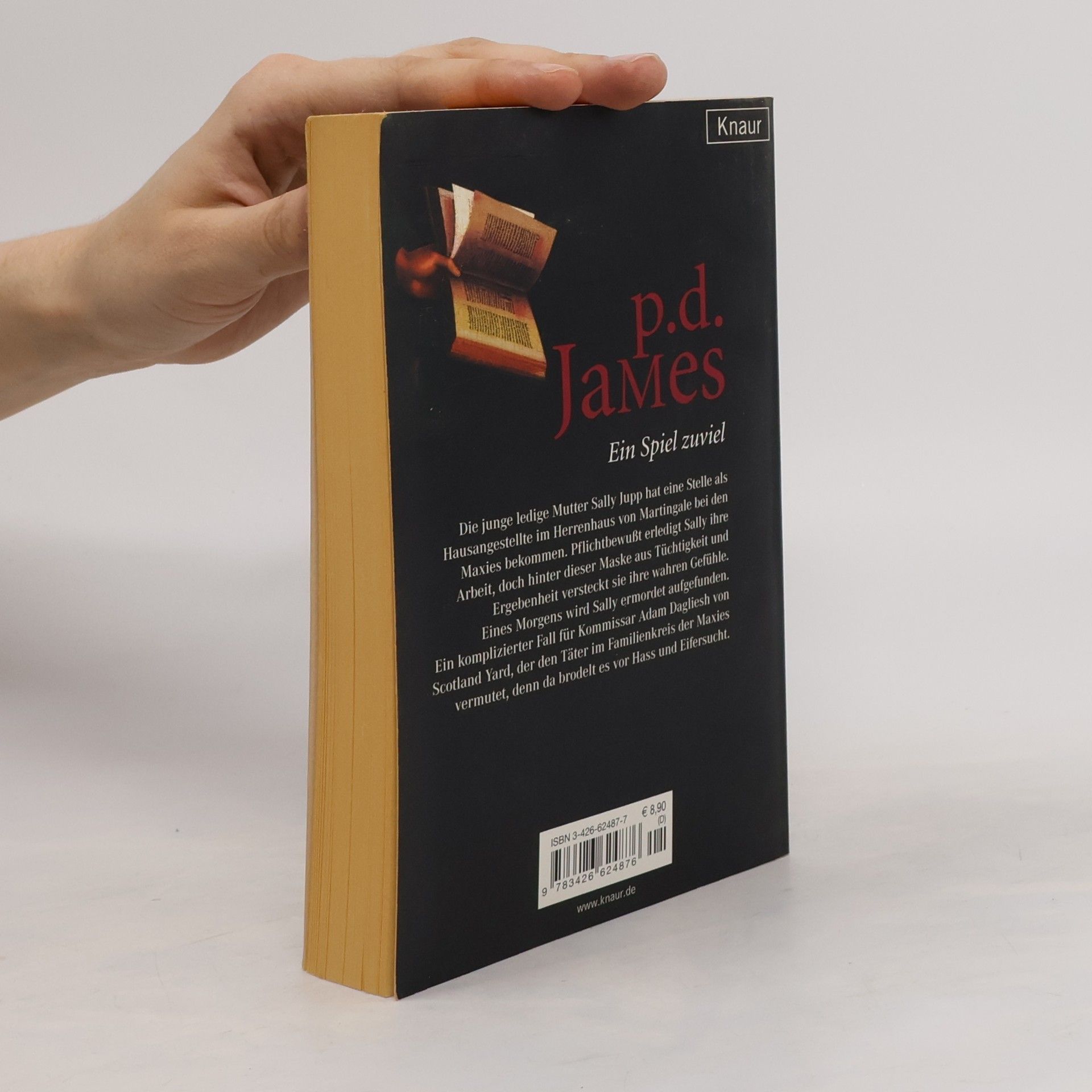 Phyllis Dorothy James Ein Spiel zuviel