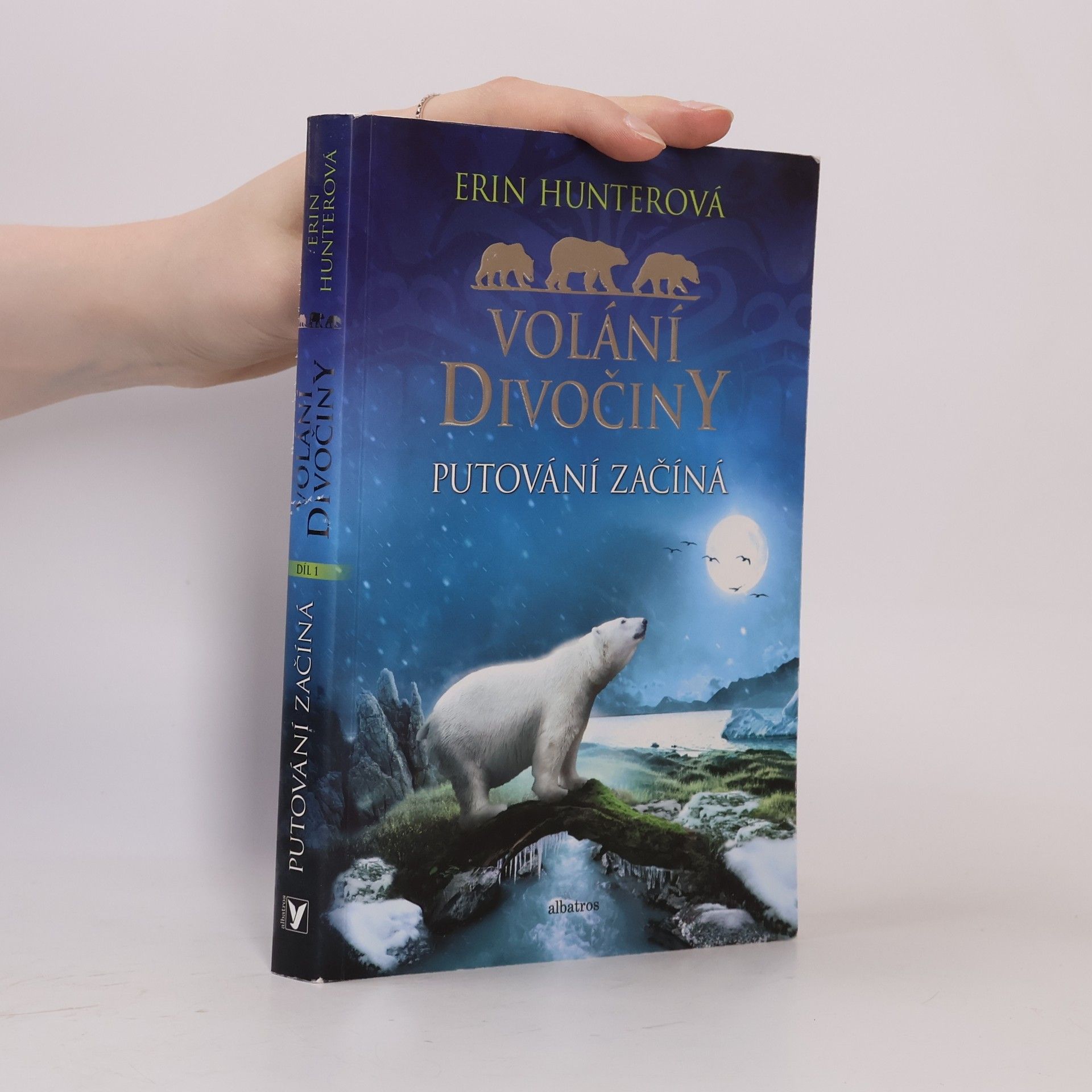 Erin Hunter Volání divočiny. Putování začíná