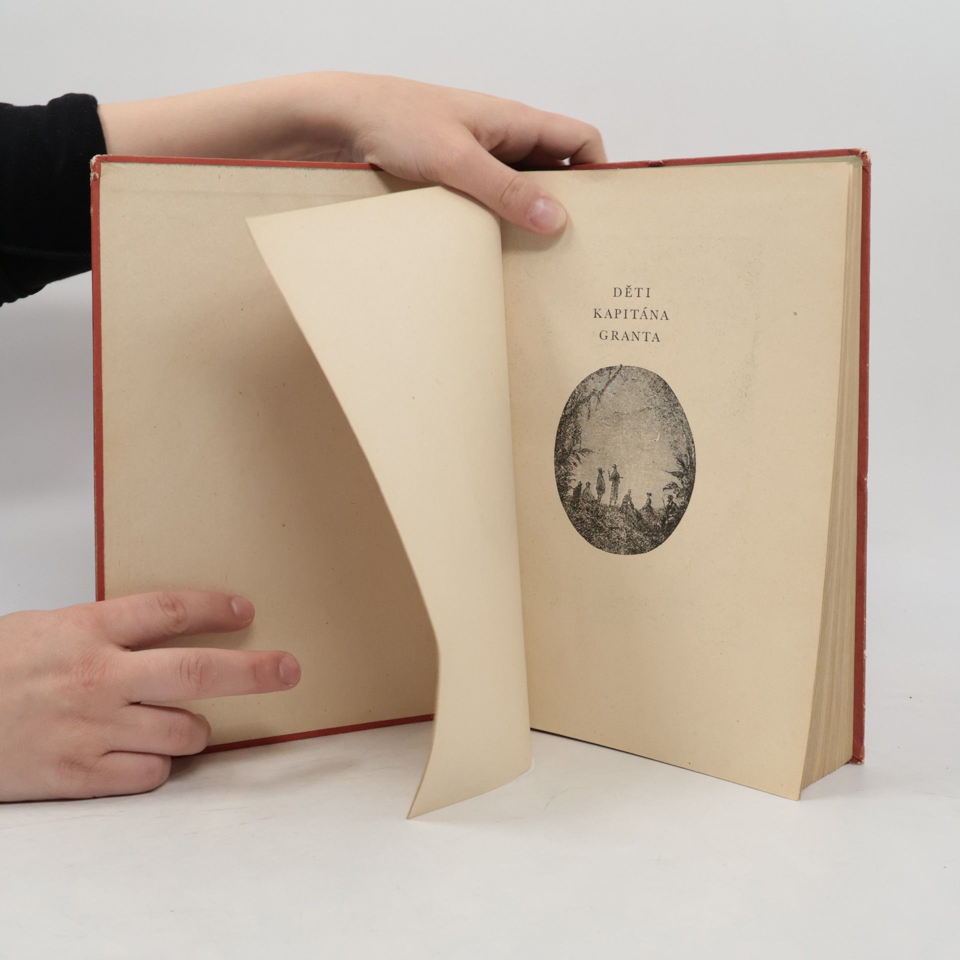 Jules Verne Děti kapitána Granta