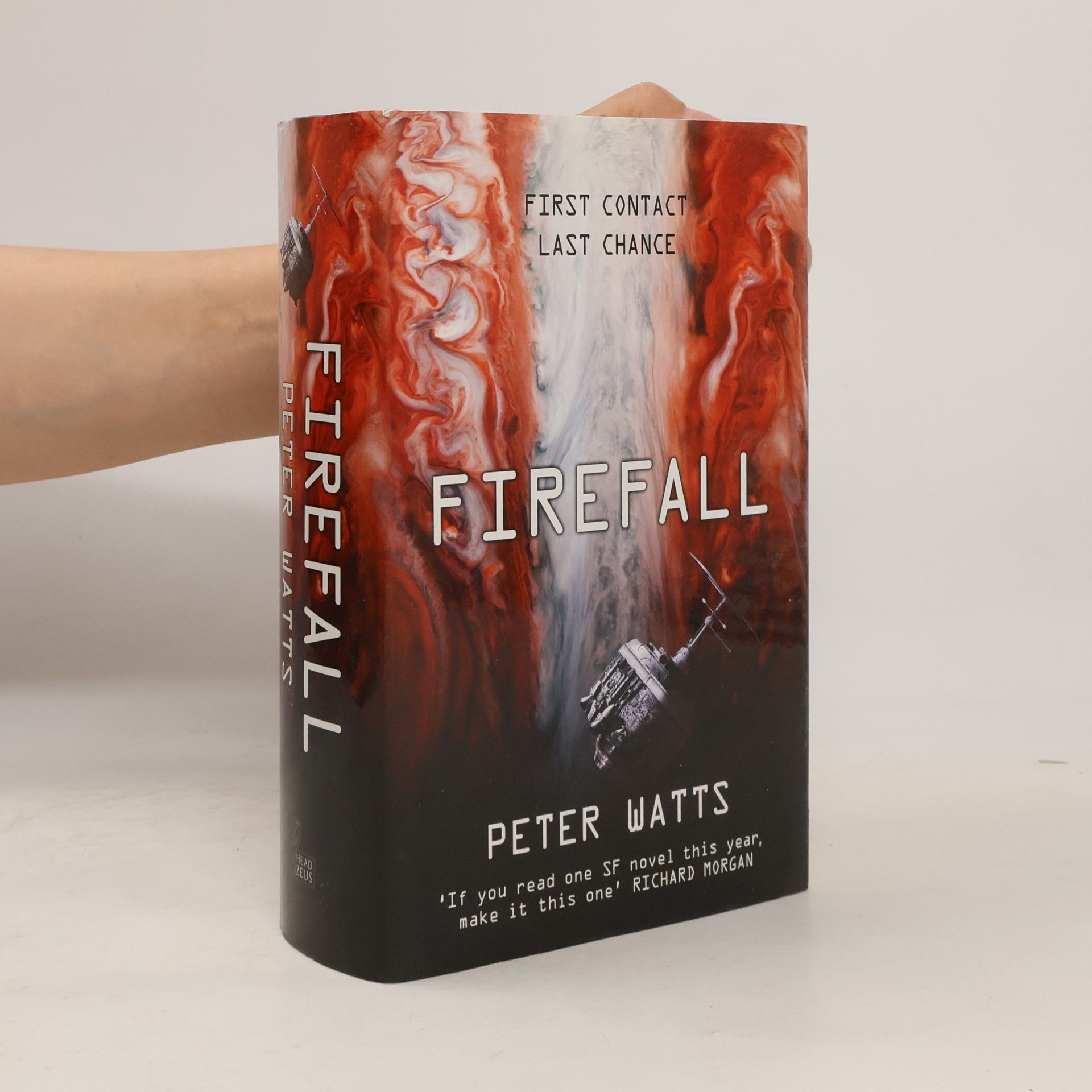 Peter Watts Firefall