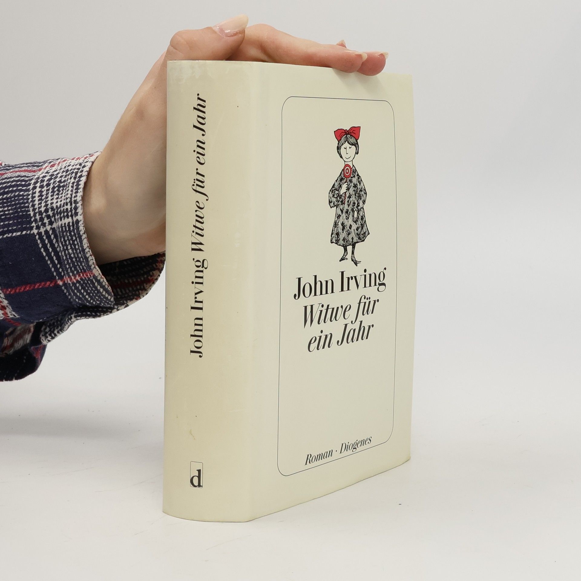 John Irving Witwe für ein Jahr