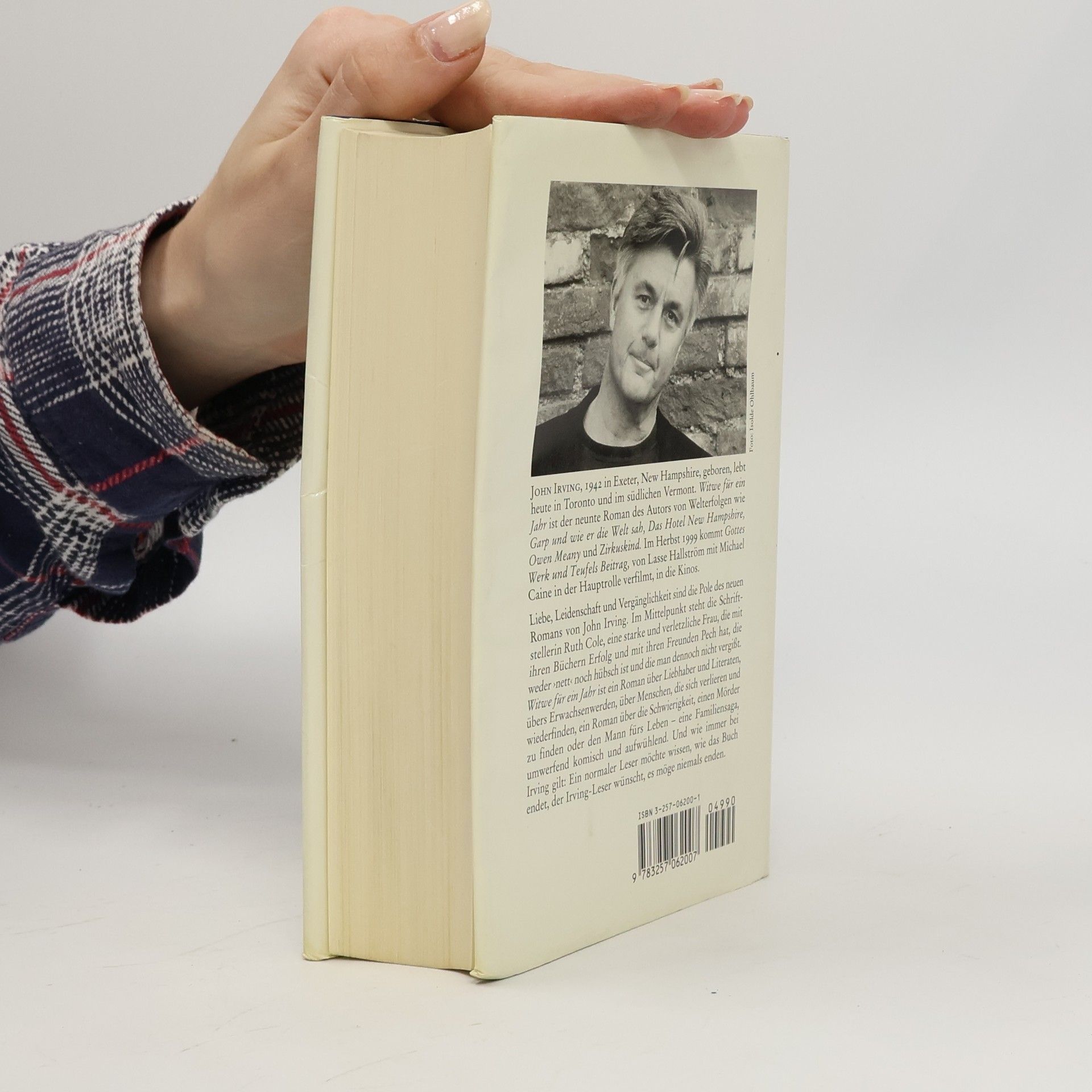 John Irving Witwe für ein Jahr