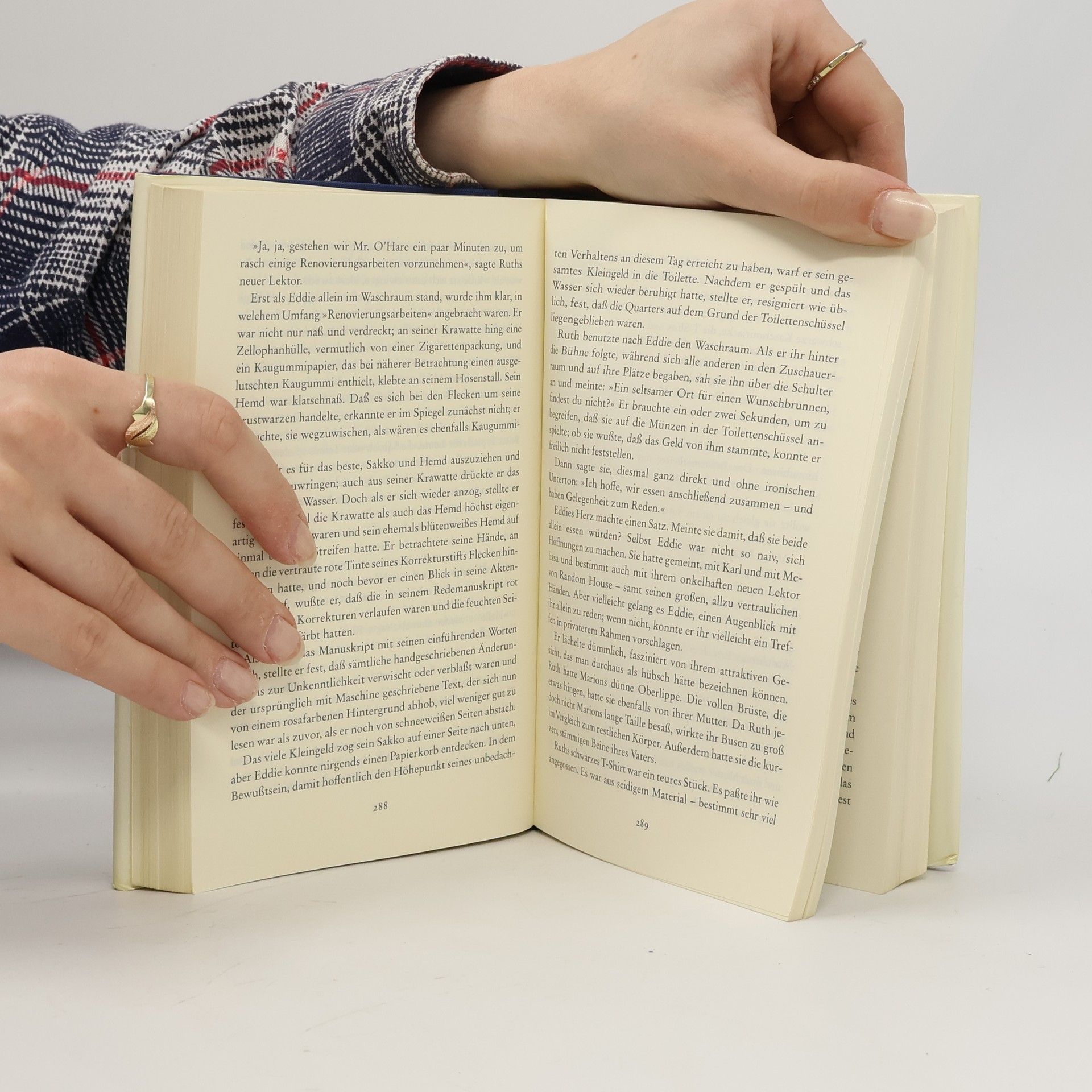 John Irving Witwe für ein Jahr