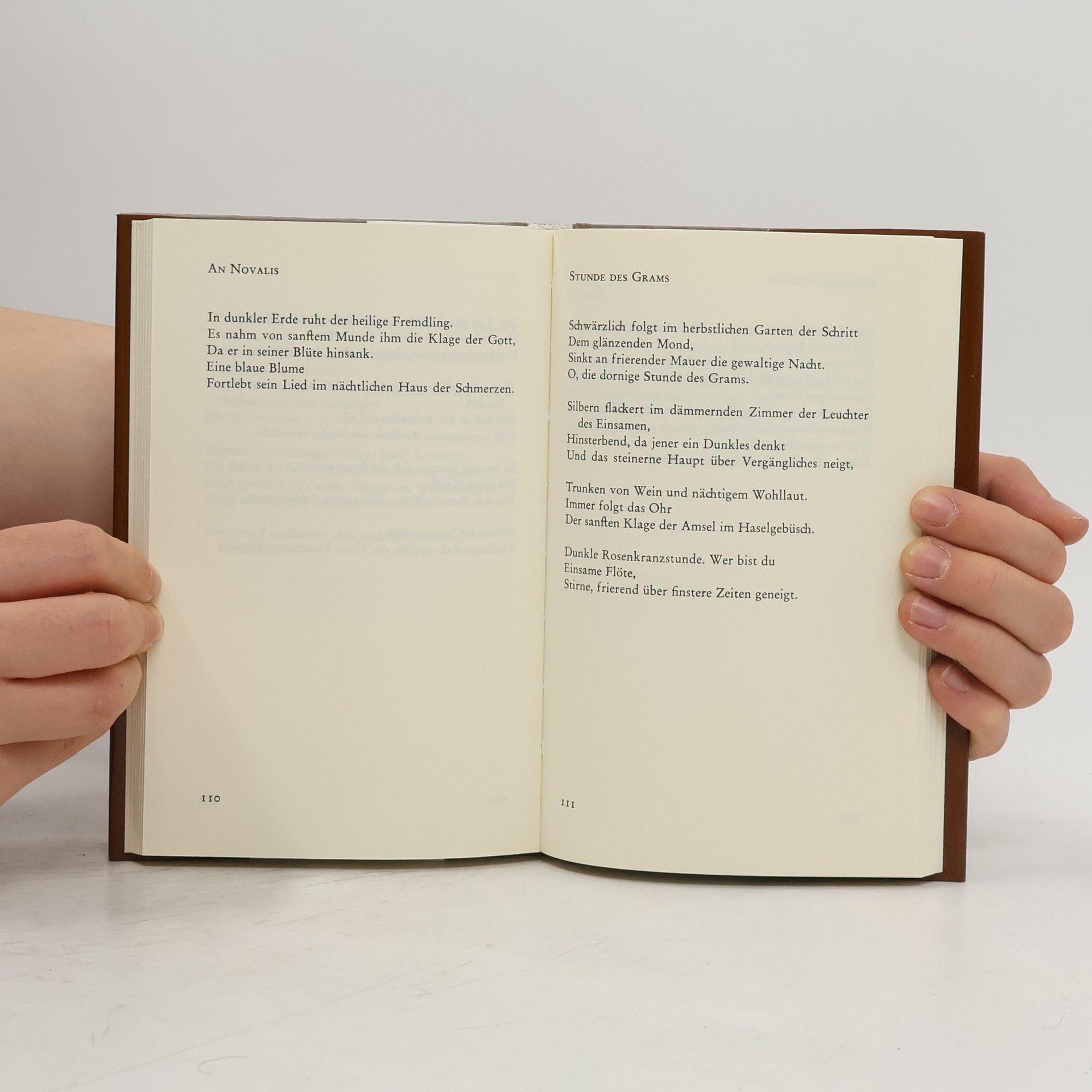 Georg Trakl Gedichte
