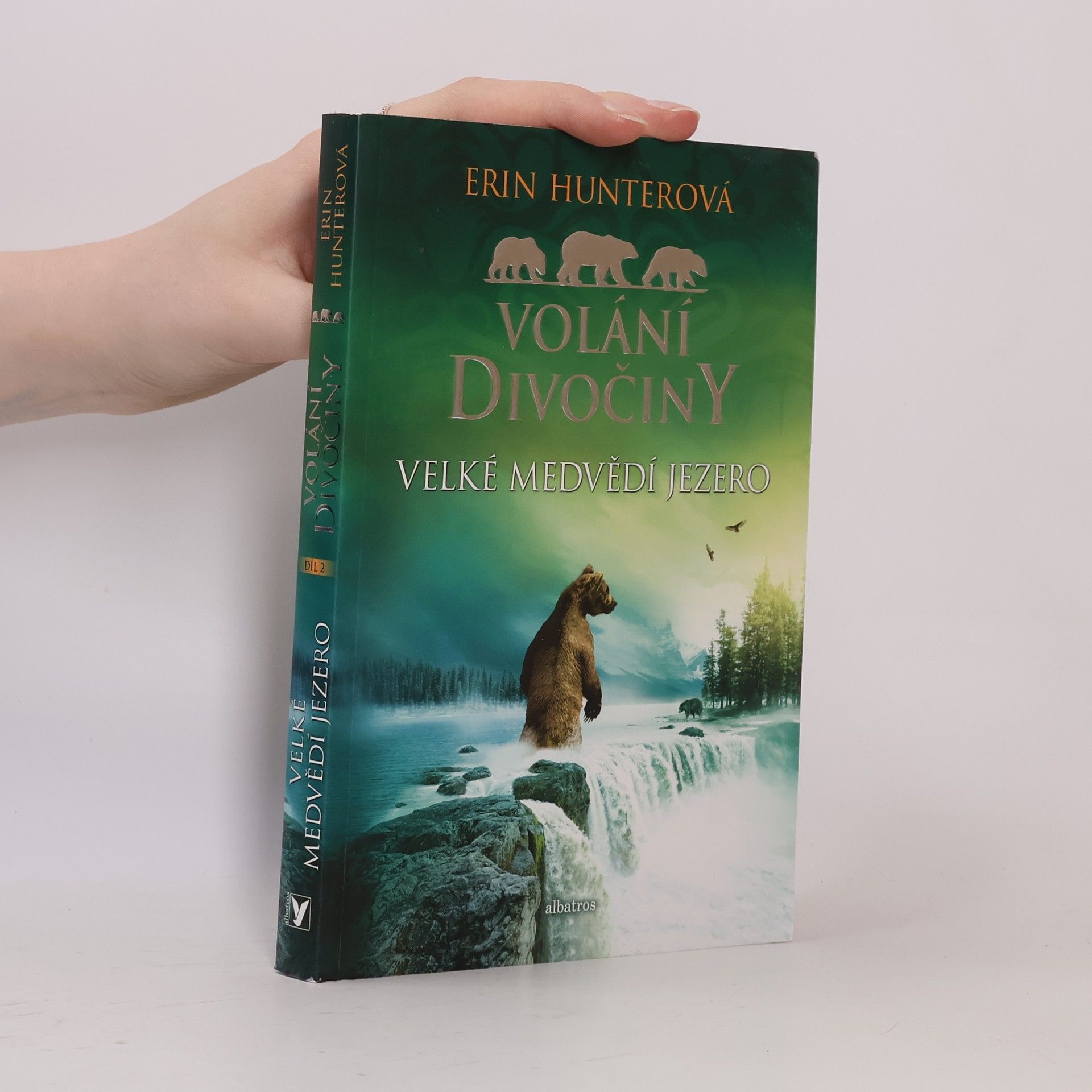 Erin Hunter Velké Medvědí jezero