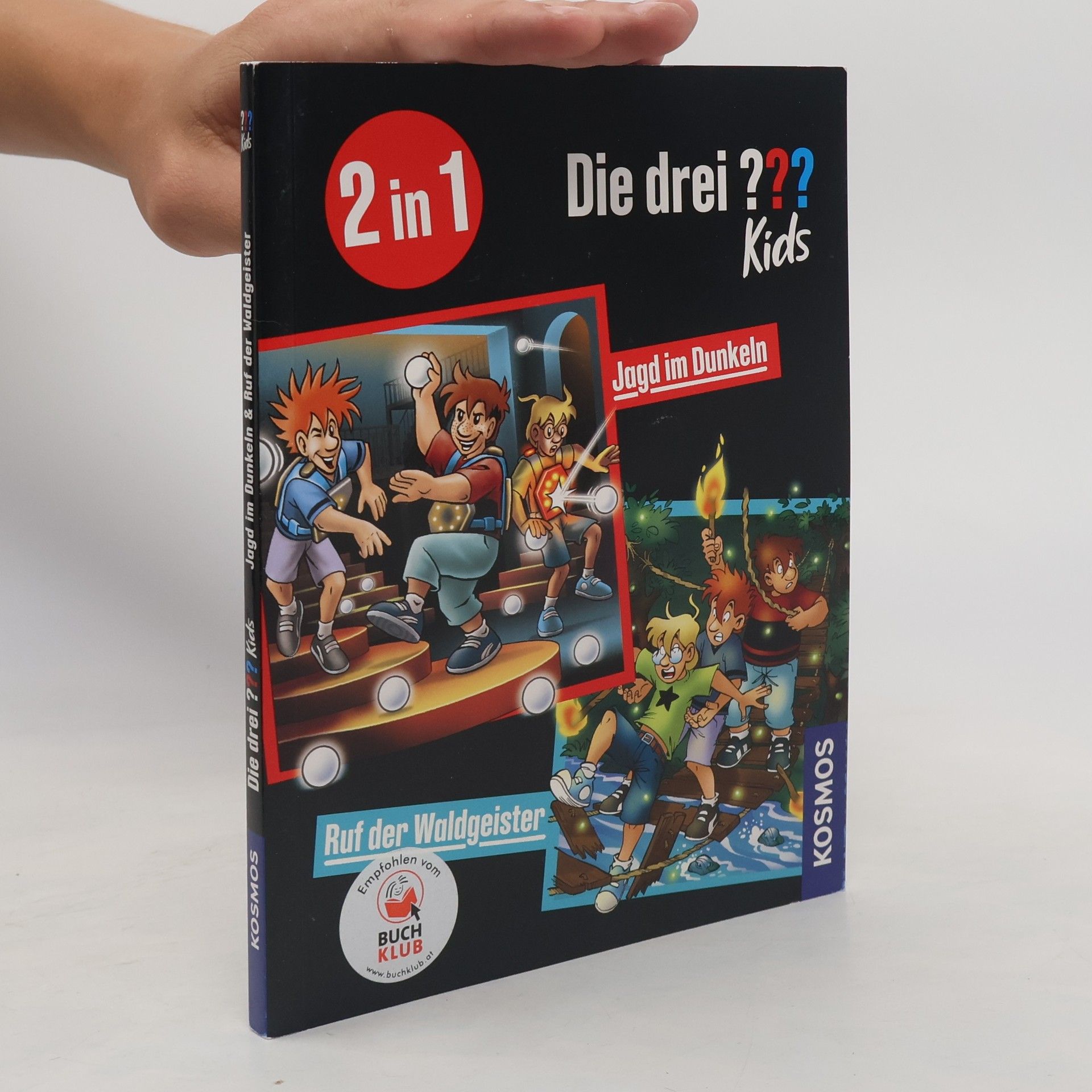 Autorenkollektiv Die drei??? Kids. Jagd im Dunkeln