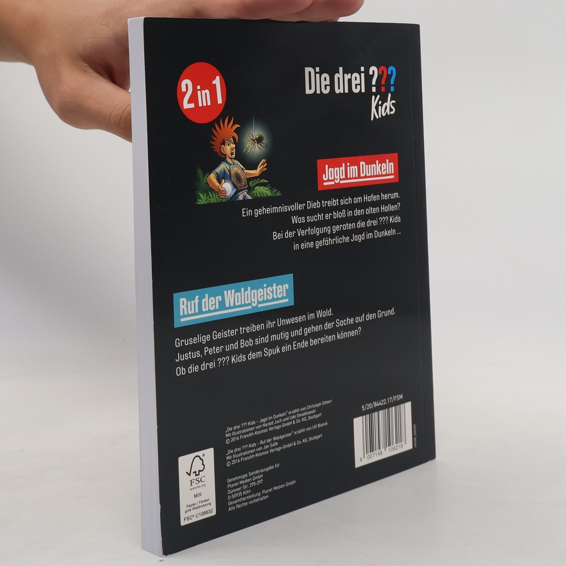 Autorenkollektiv Die drei??? Kids. Jagd im Dunkeln