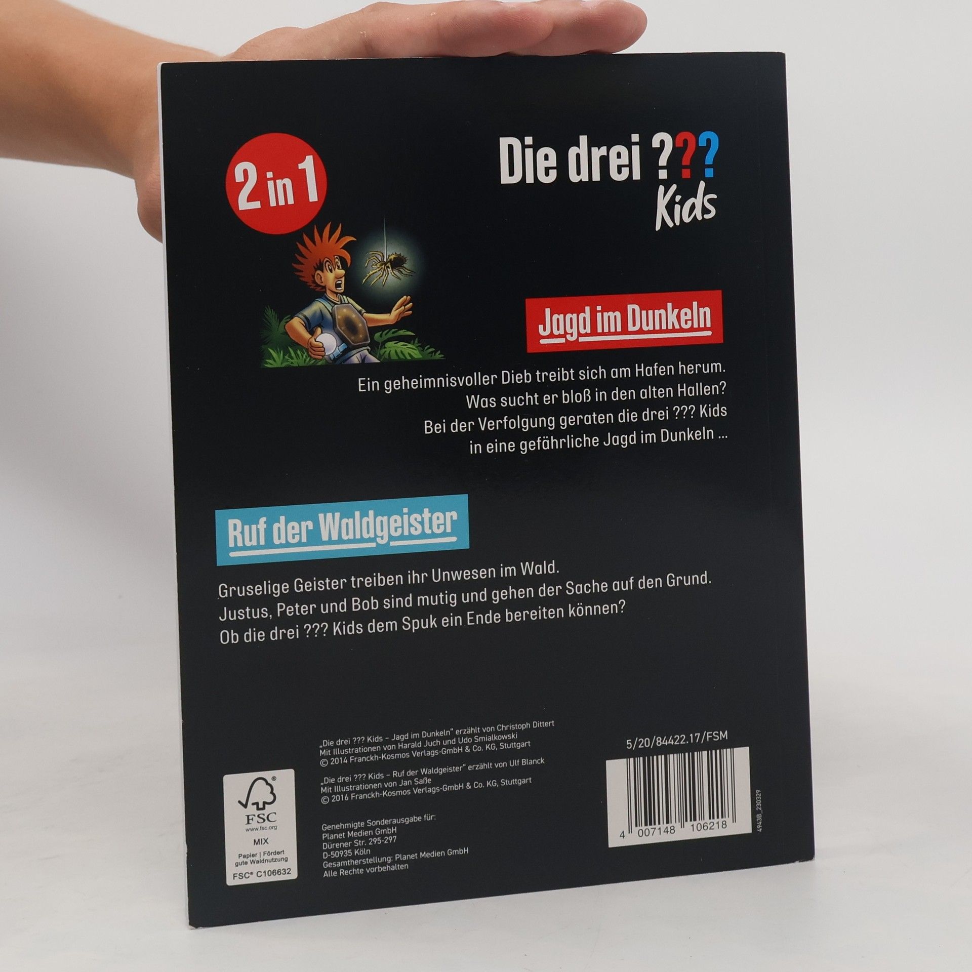 Autorenkollektiv Die drei??? Kids. Jagd im Dunkeln