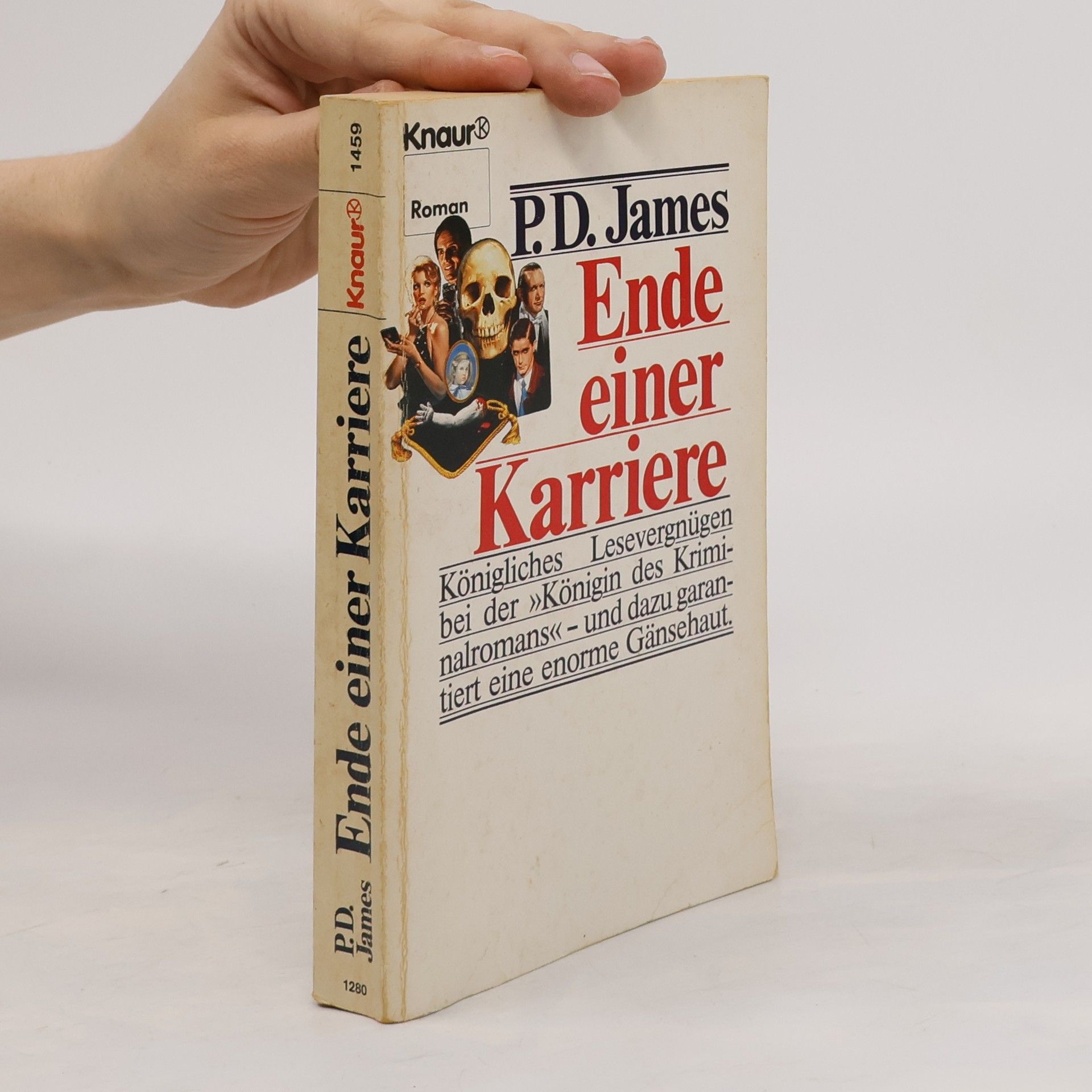 Phyllis Dorothy James Ende einer Karriere