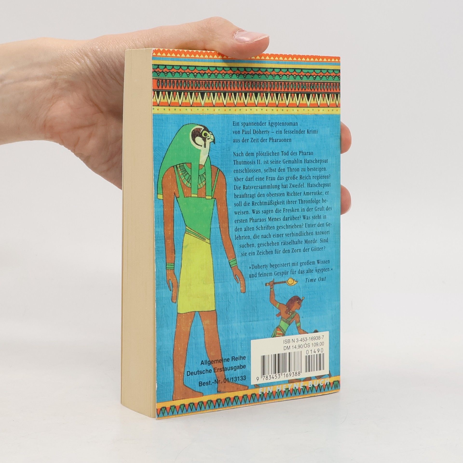 Paul Charles Doherty Die Rache des Horus