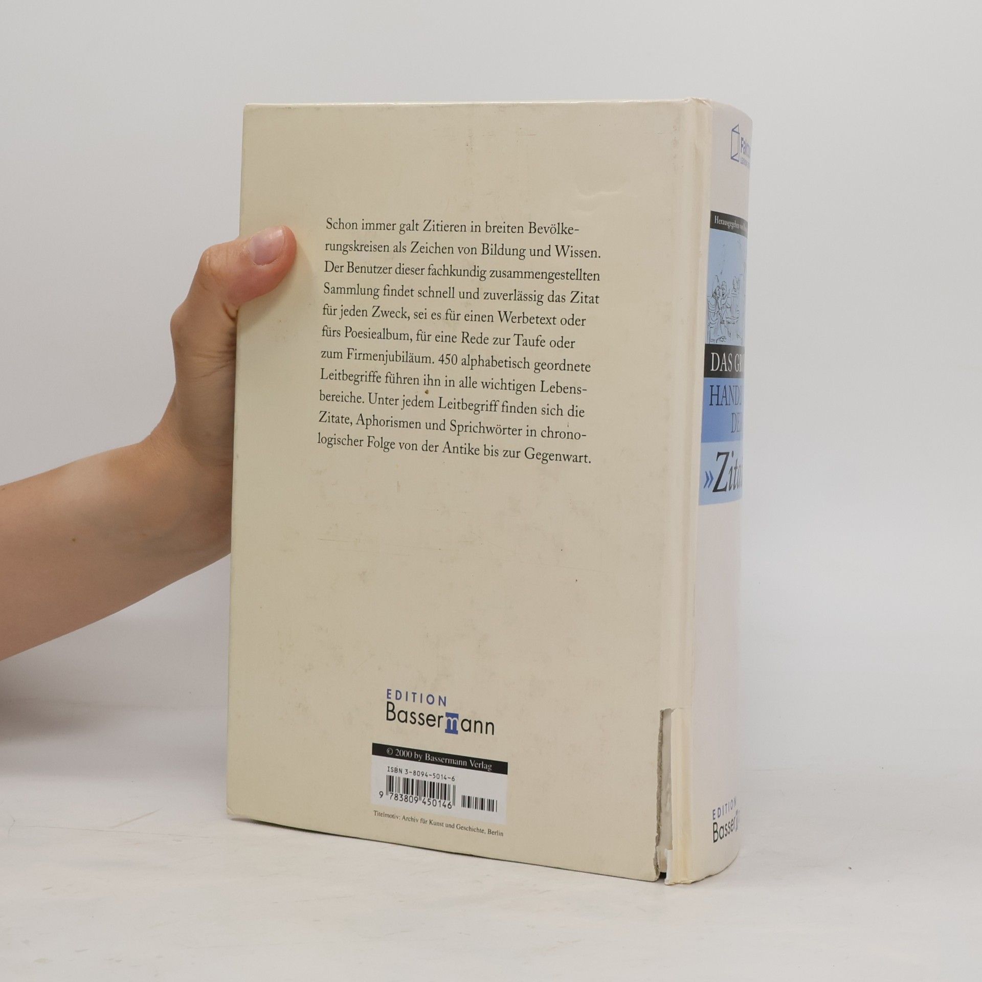 Hans Horst Skupy Das grosse Handbuch der Zitate