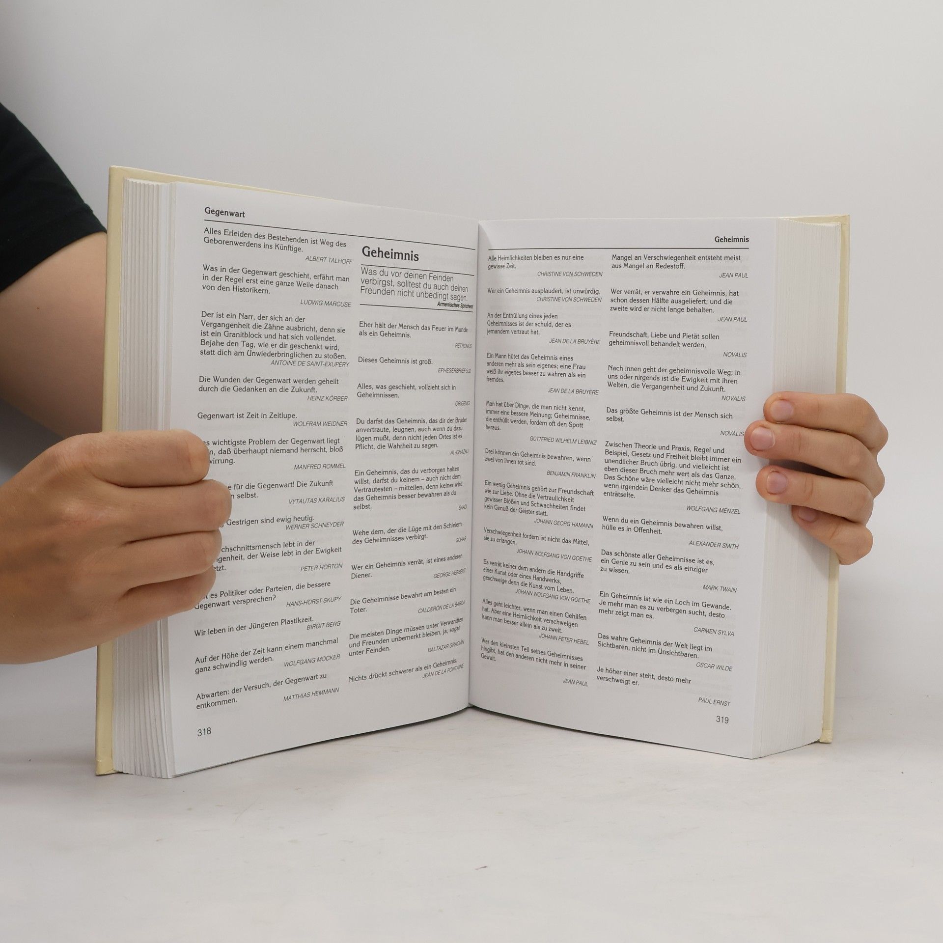 Hans Horst Skupy Das grosse Handbuch der Zitate