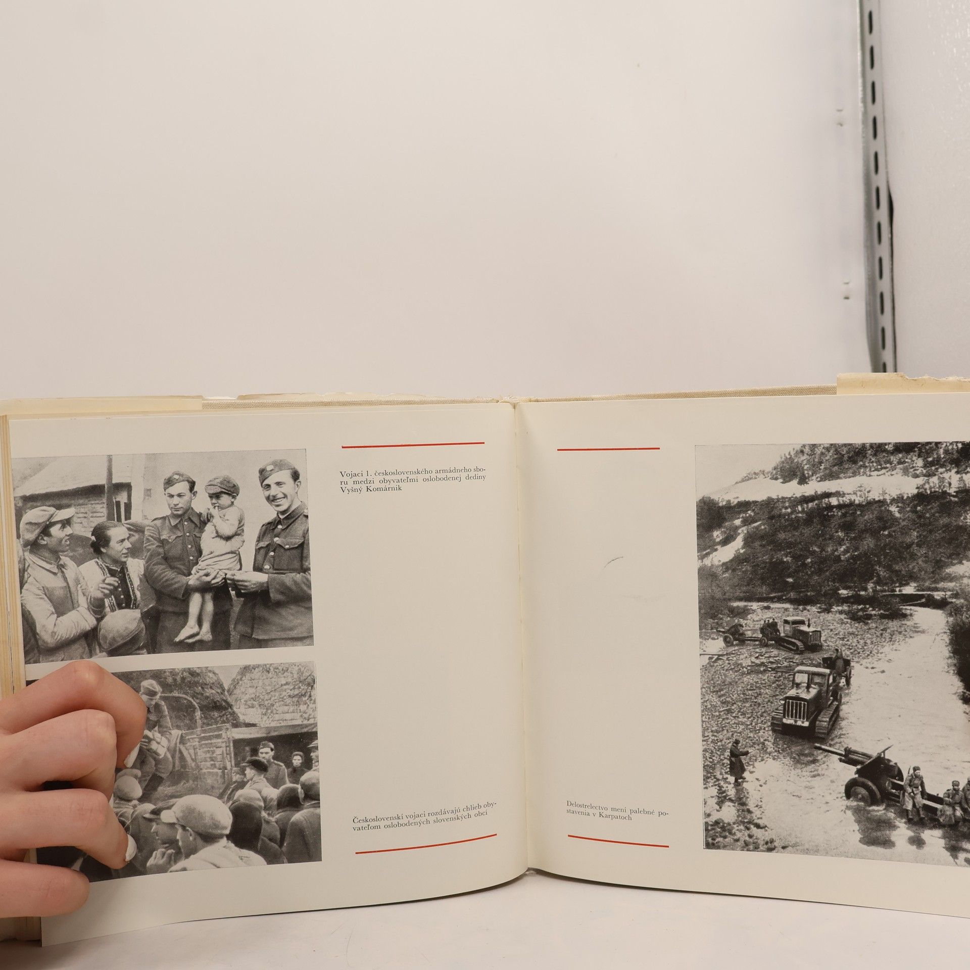 Collectif d'auteurs Oslobodenie Československa