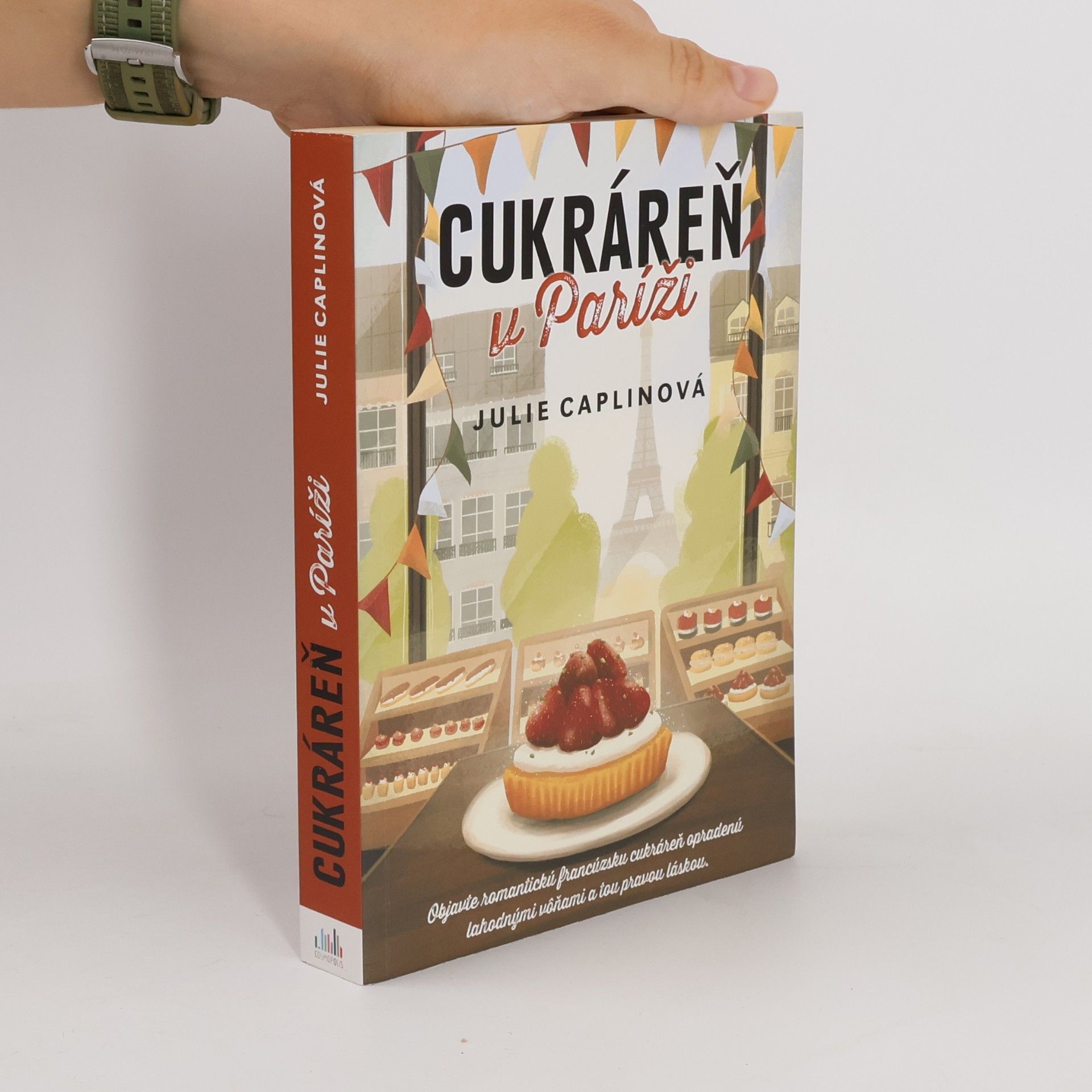 Julie Caplin Cukráreň v Paríži