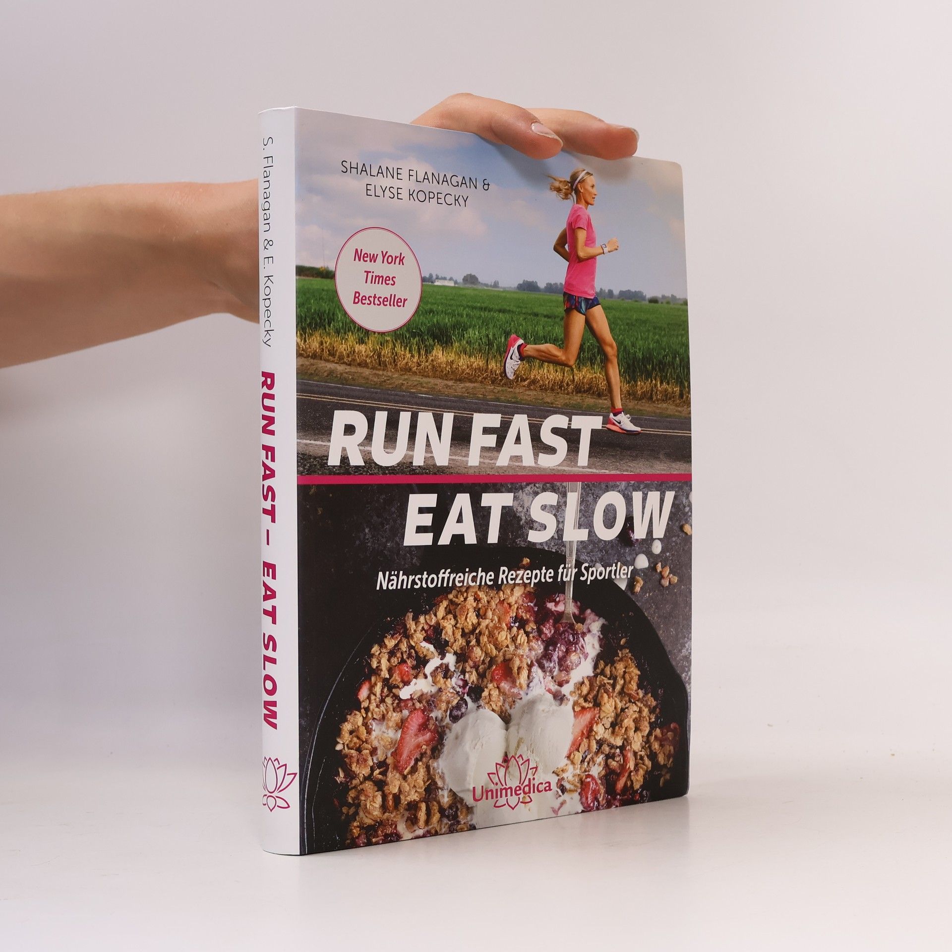 Shalane Flanagan Run fast, eat slow