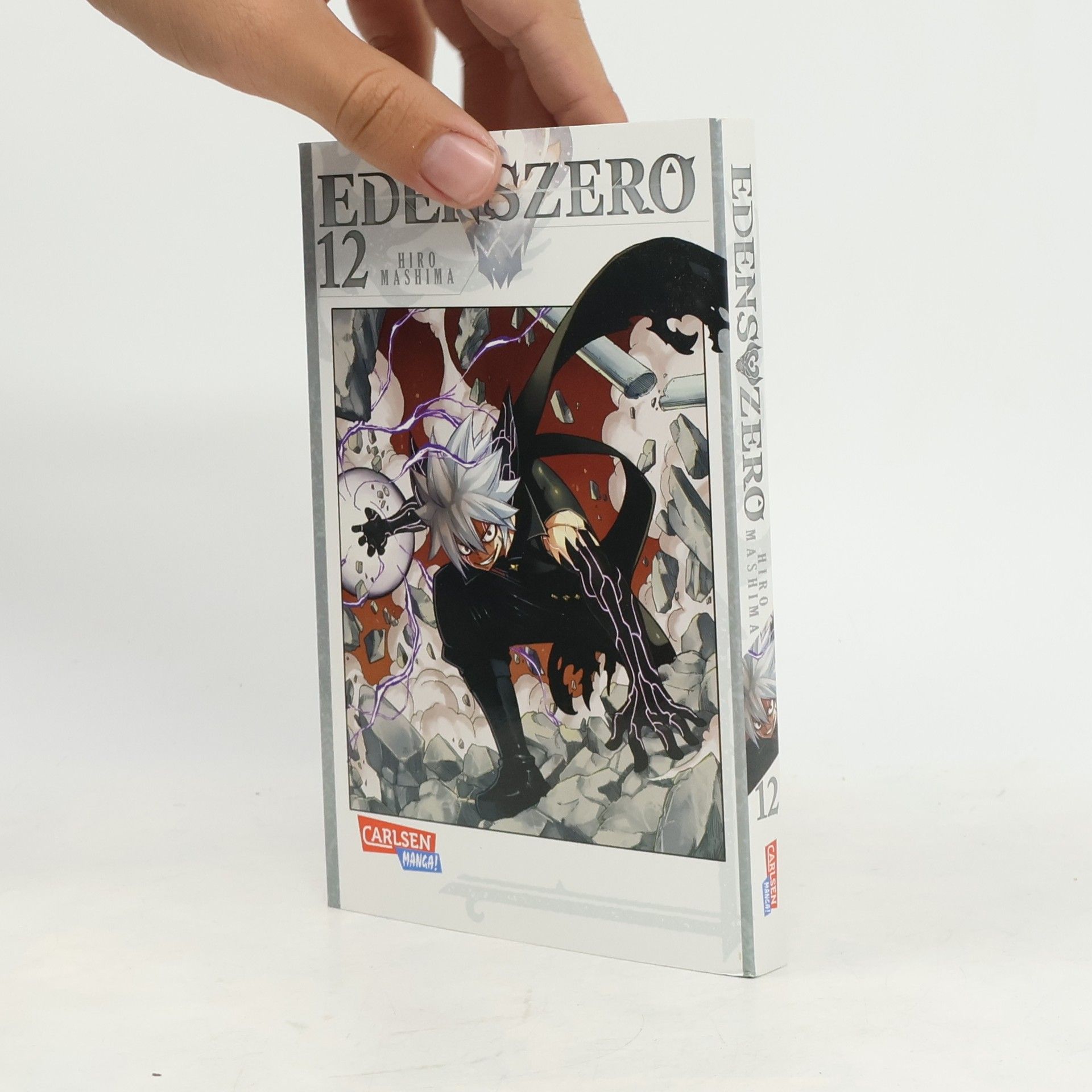Hiro M. Edens Zero 12