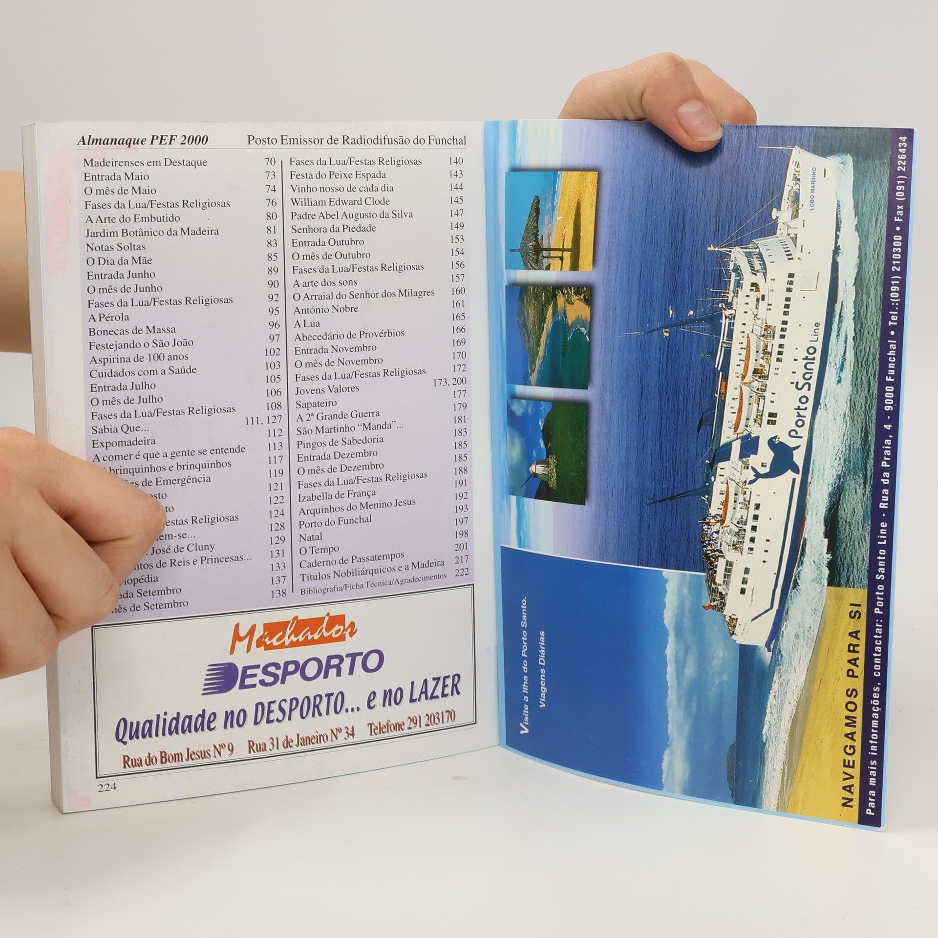 Autorenkollektiv Almanaque Pef 2000