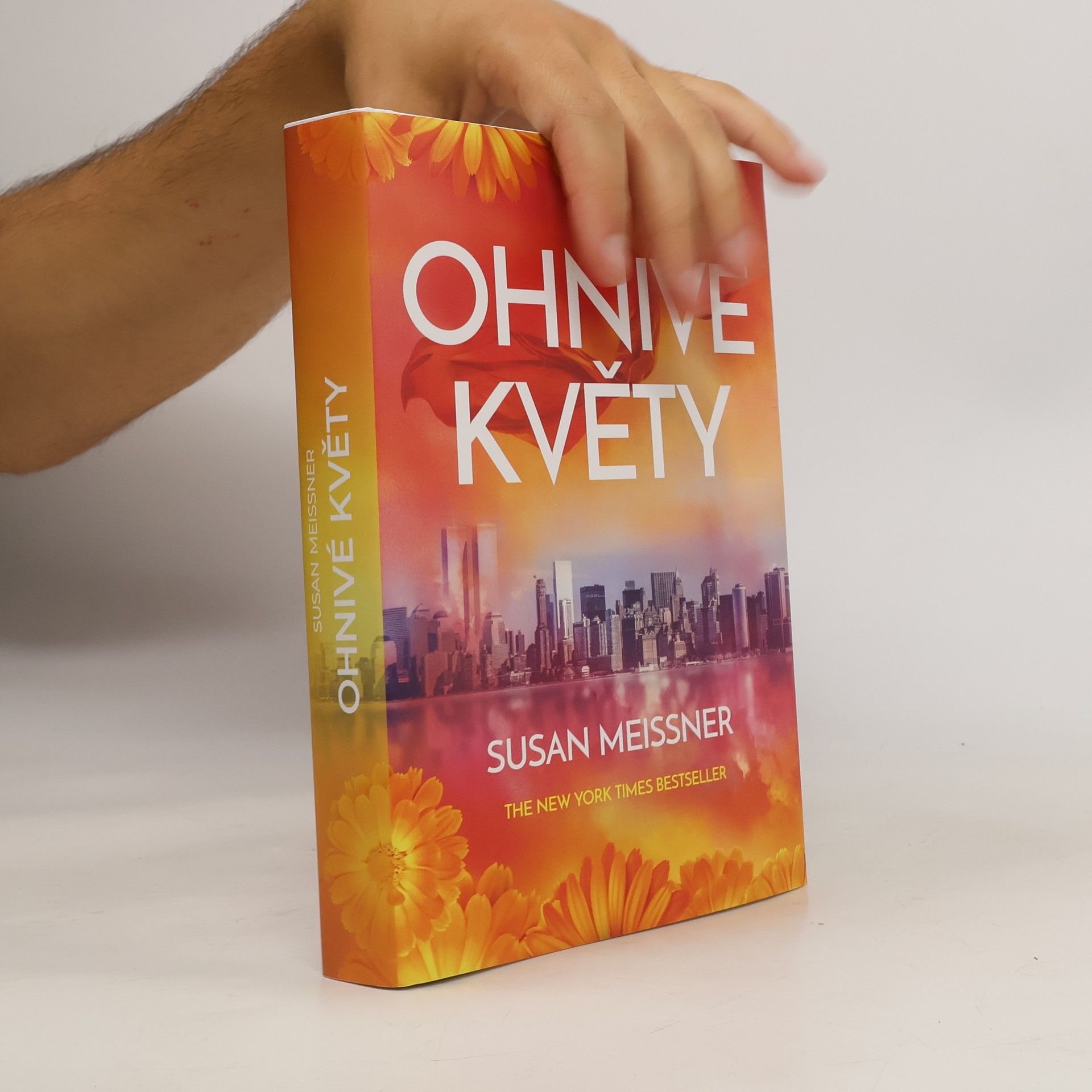 Susan Meissner Ohnivé květy