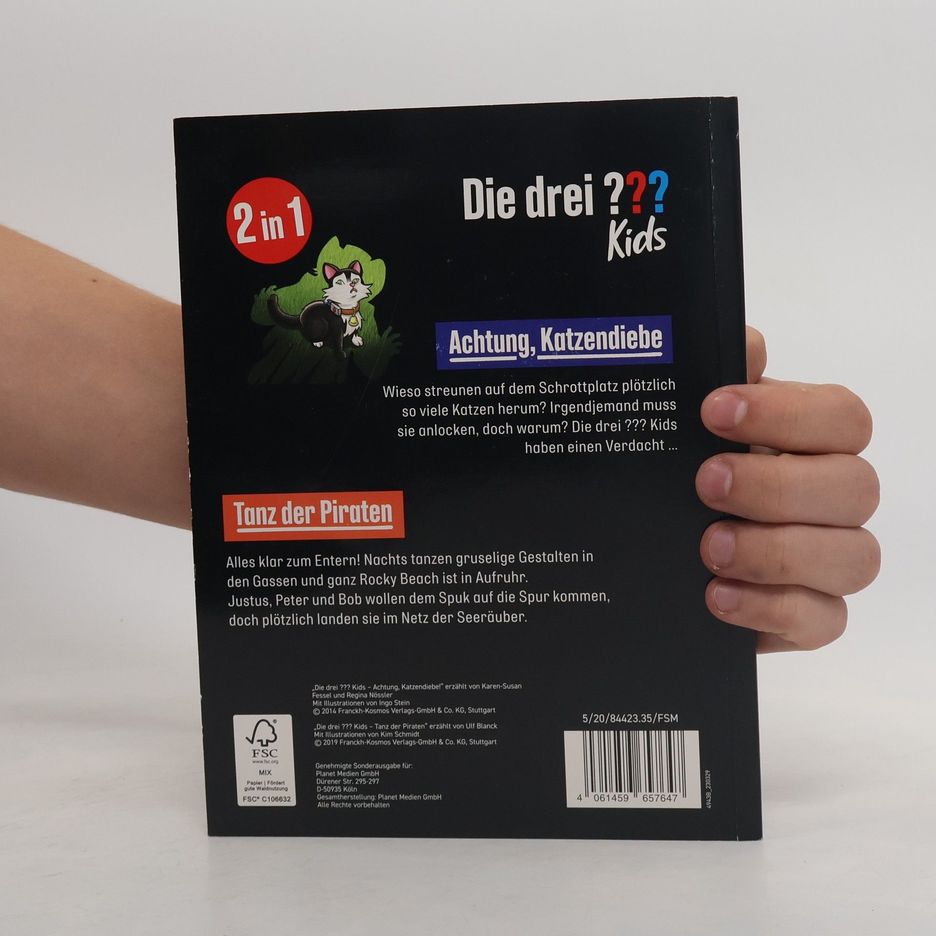 Autorenkollektiv Die drei??? Kids