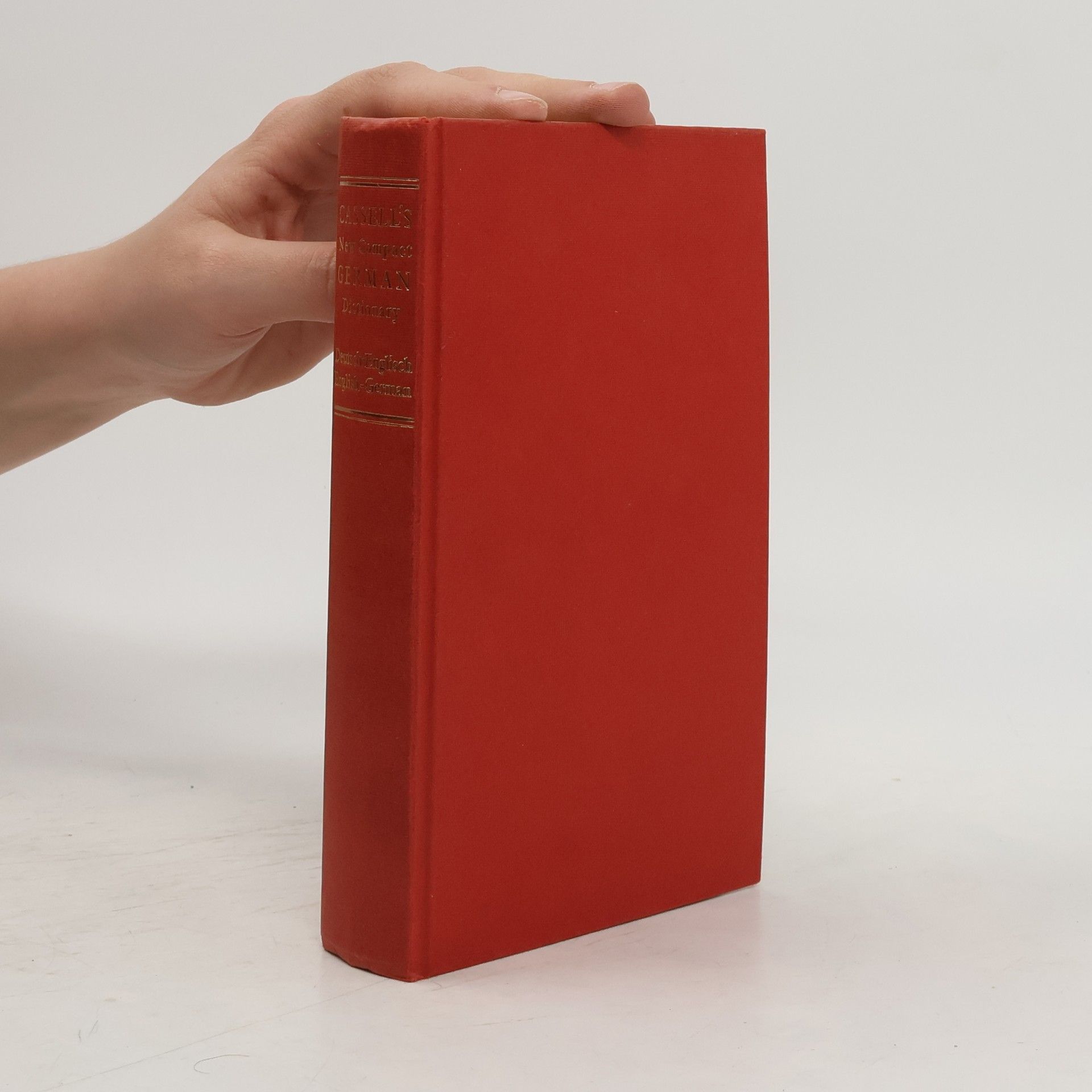 Autorenkollektiv Cassell's New Compact German-English English-German Dictionary