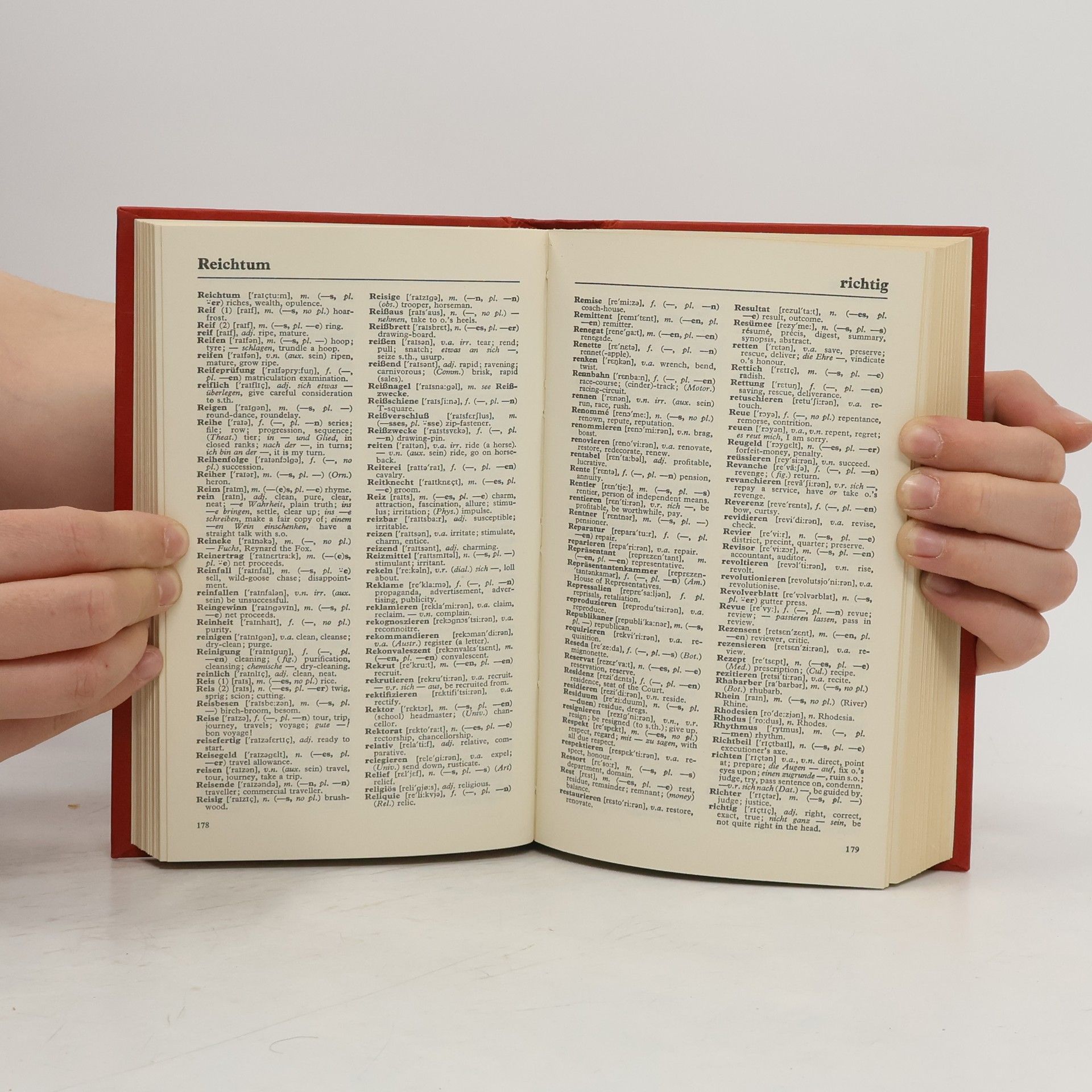 Autorenkollektiv Cassell's New Compact German-English English-German Dictionary