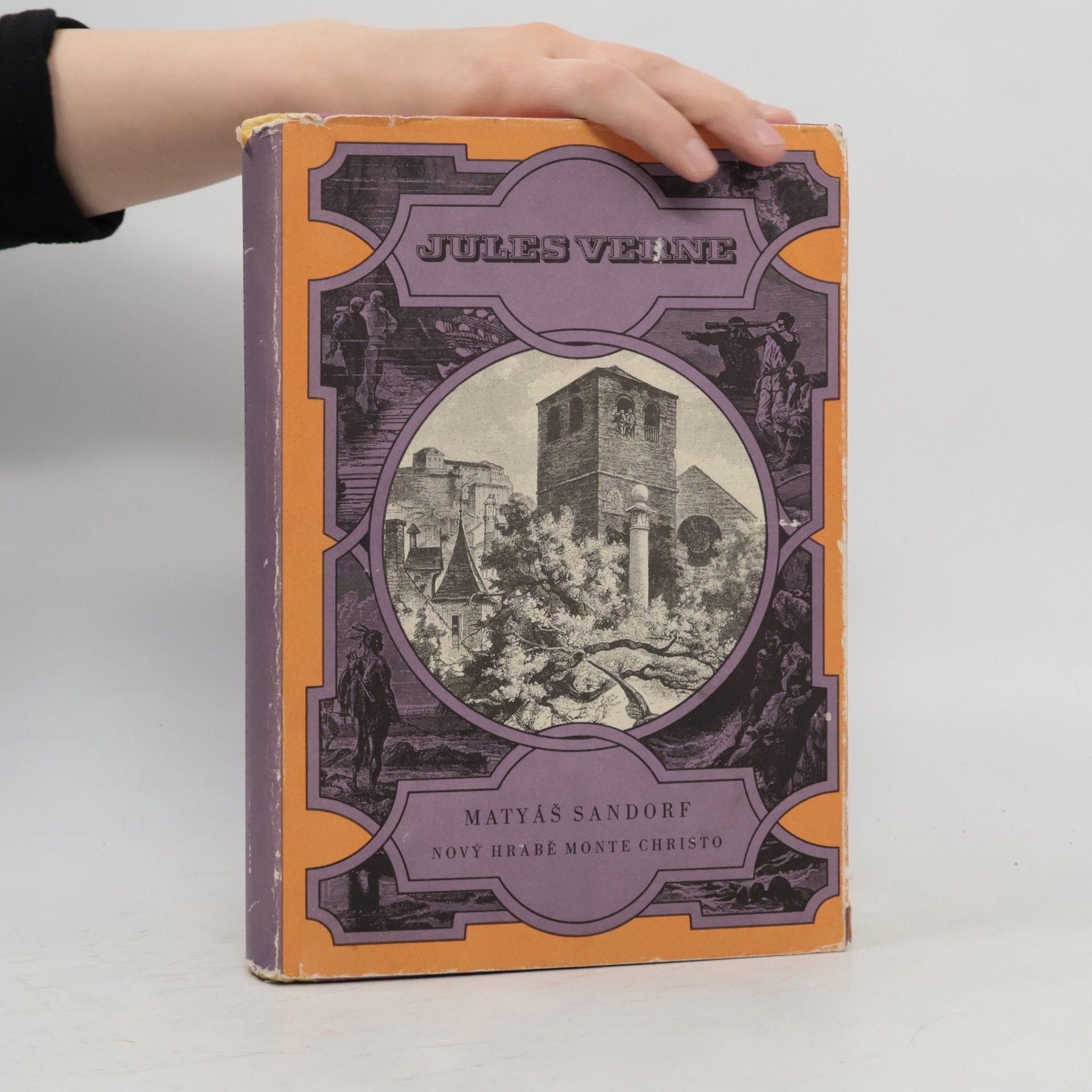Jules Verne Matyáš Sandorf. Nový hrabě Monte Christo