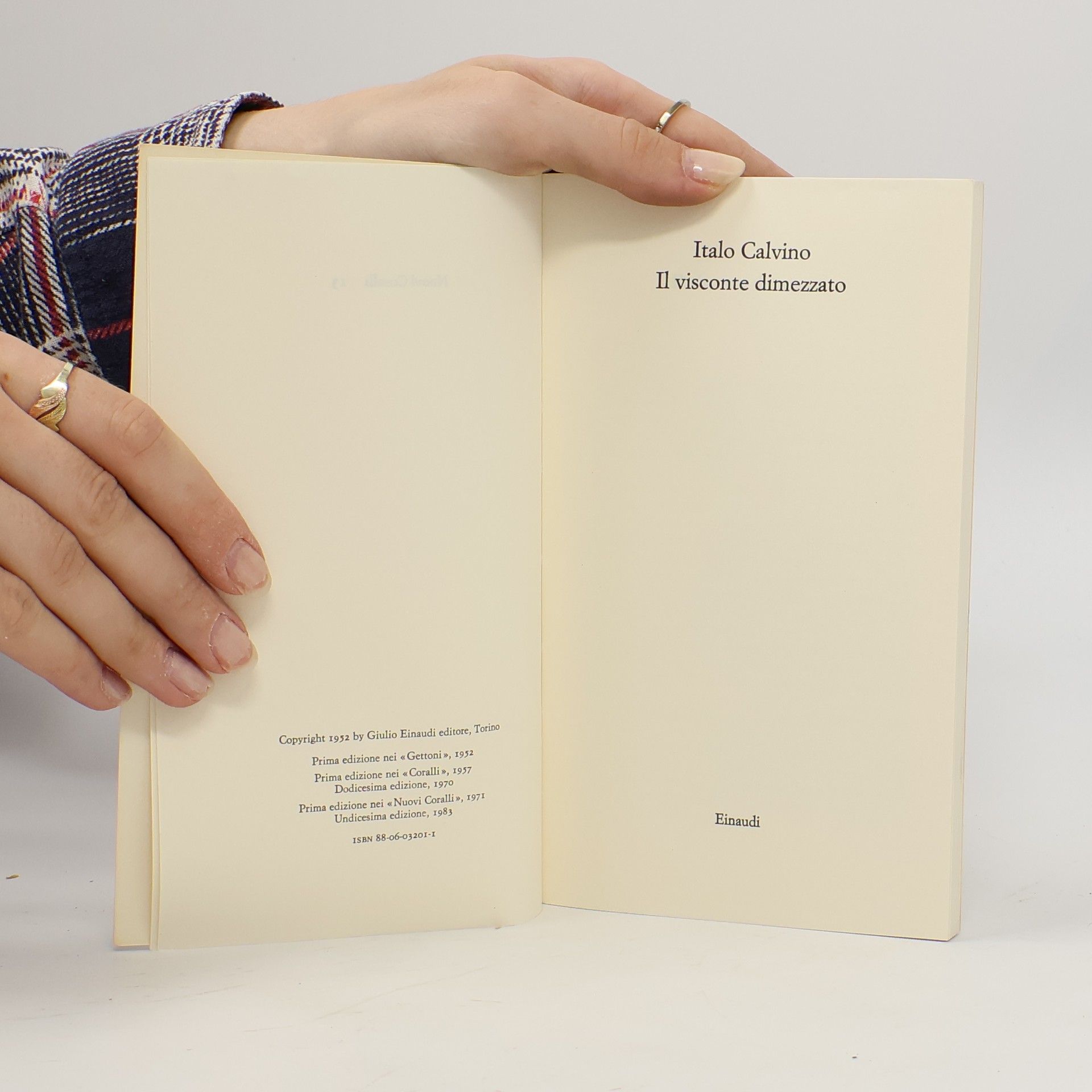 Italo Calvino Il visconte dimezzato