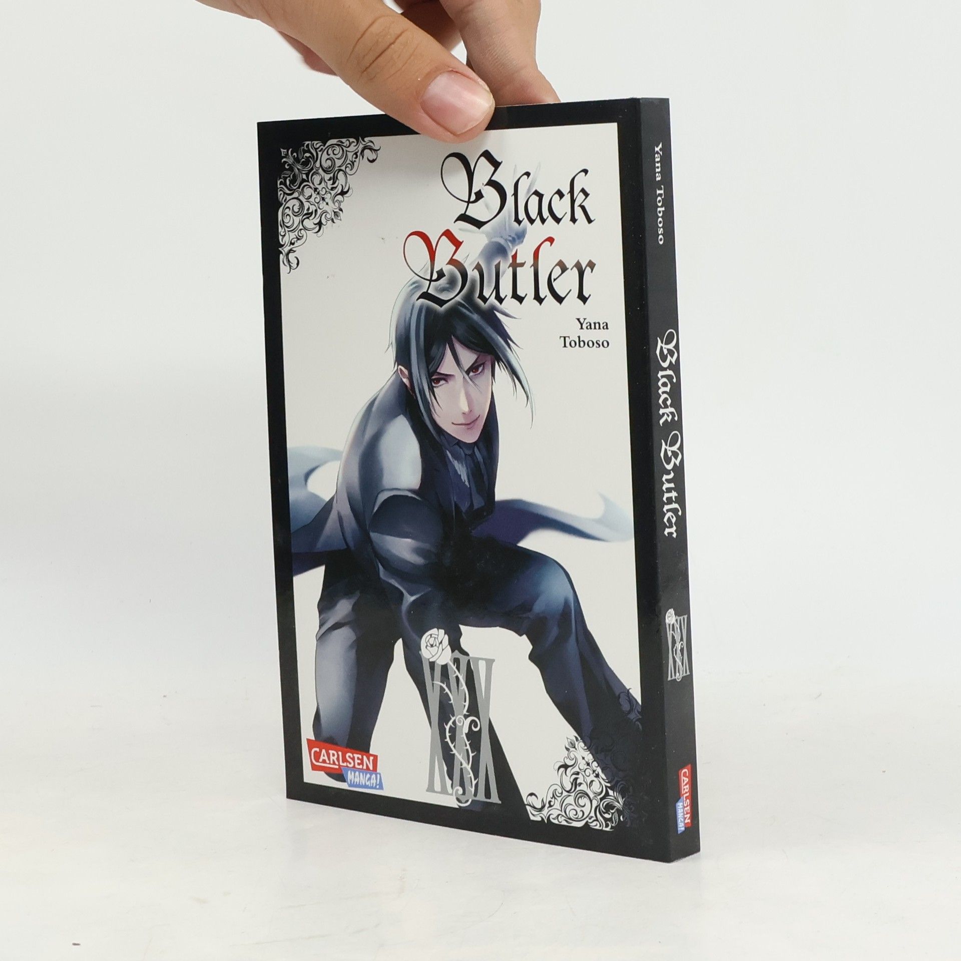 Jana Toboso Black Butler 30
