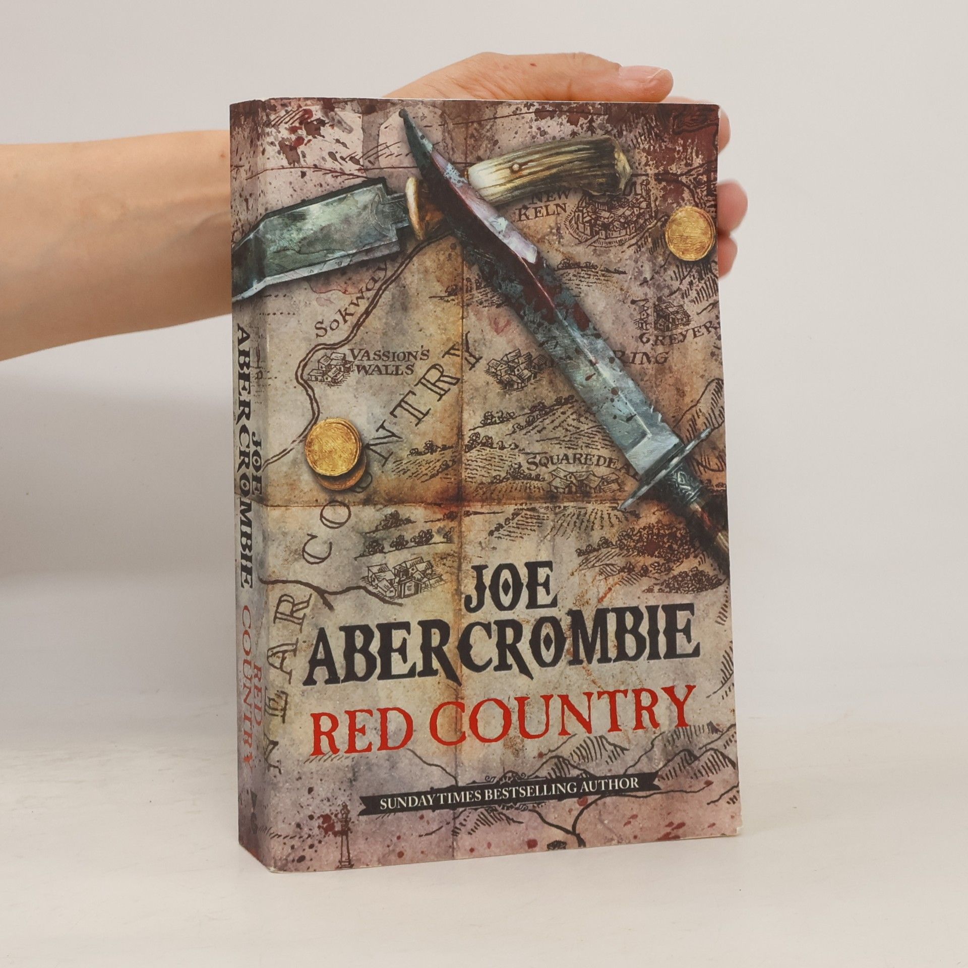 Joe Abercrombie Red Country