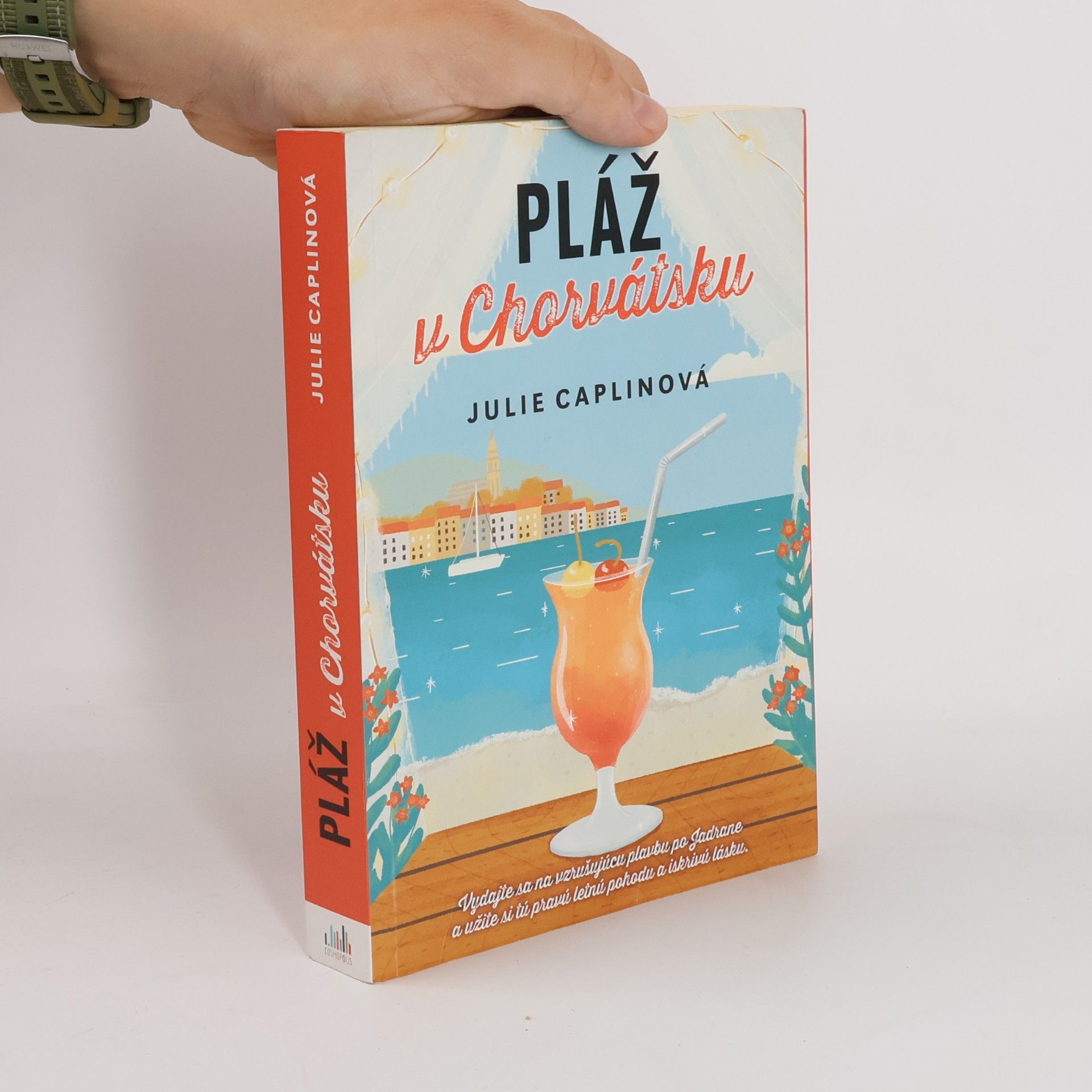 Julie Caplin Pláž v Chorvátsku