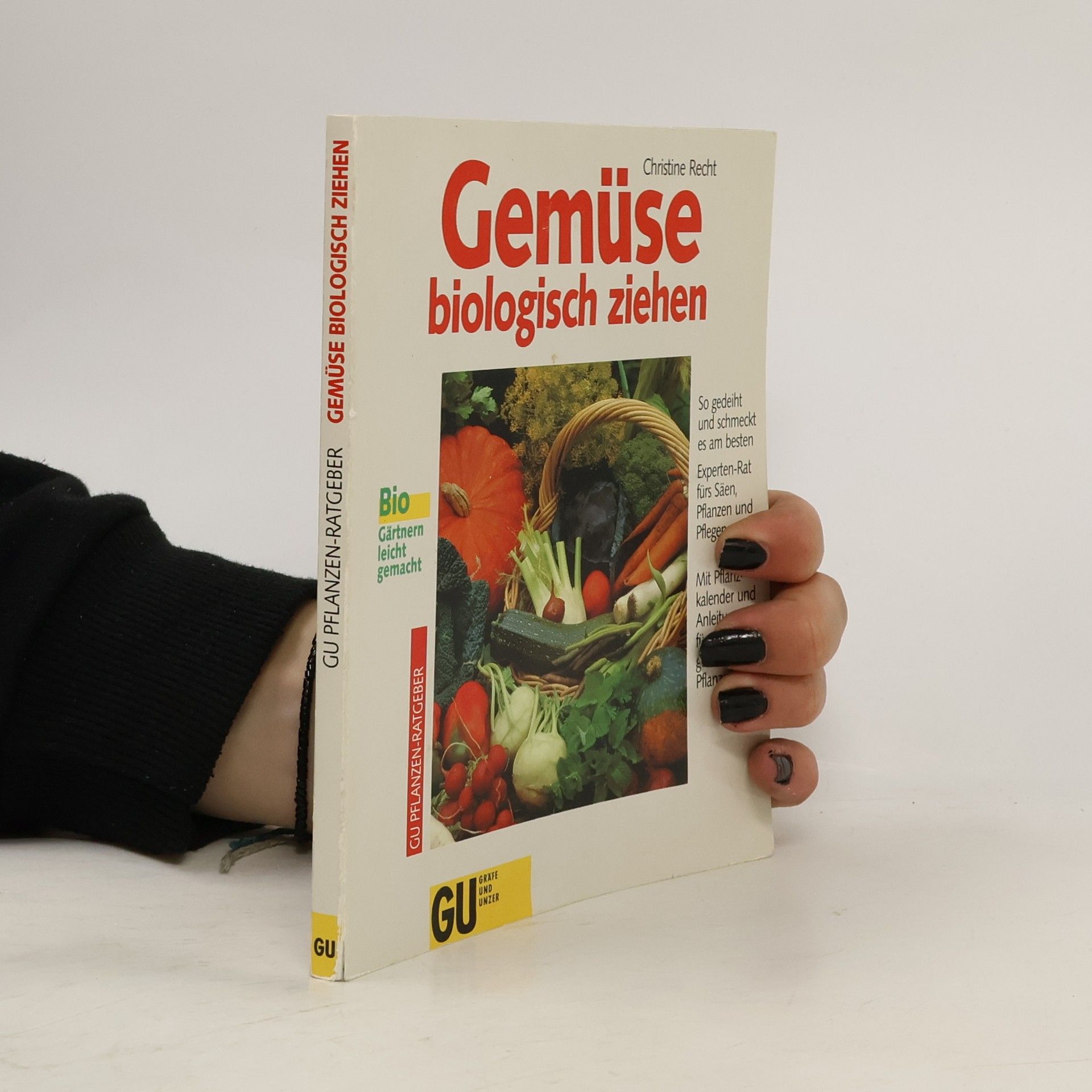 Christine Recht Gemüse biologisch ziehen
