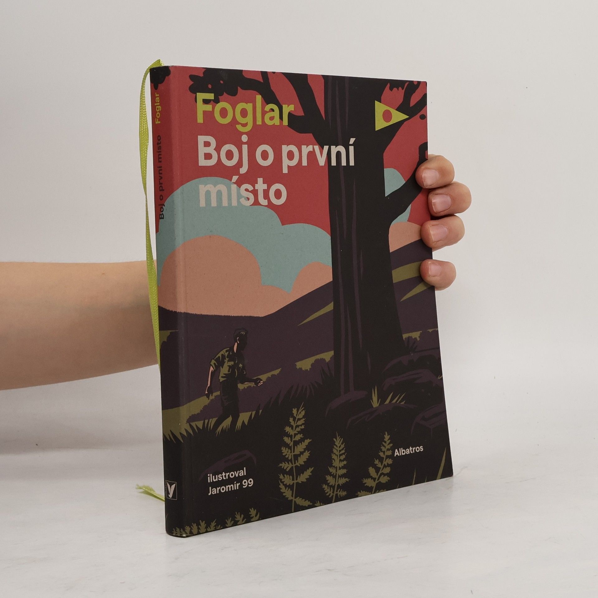 Jaroslav Foglar Boj o první místo