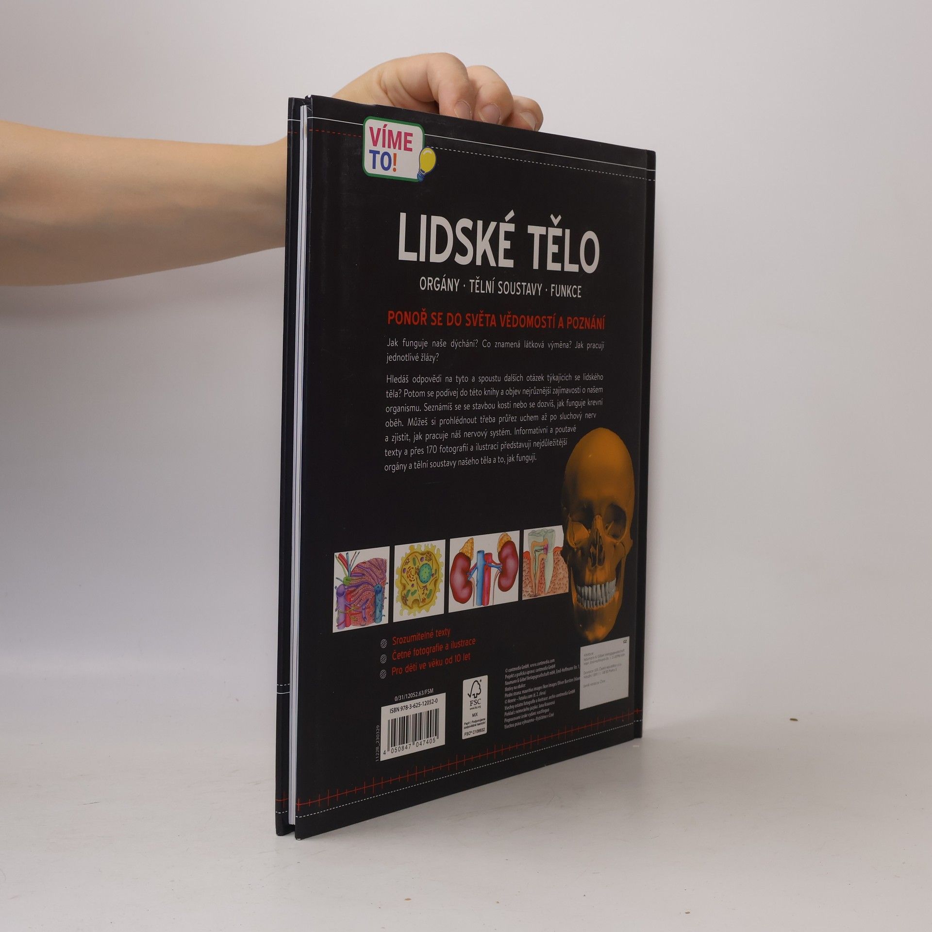 Kolektiv autorů Lidské tělo