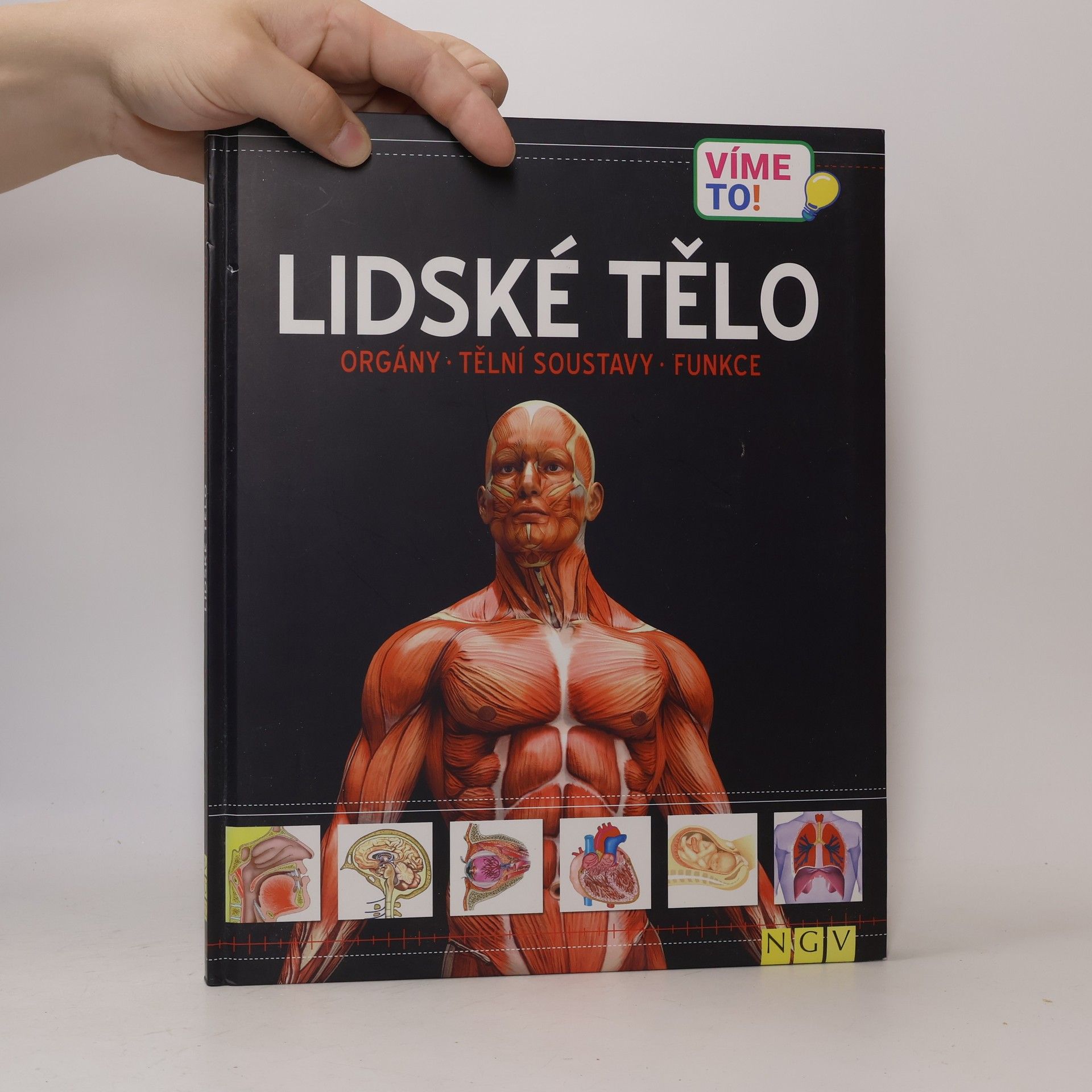 Kolektiv autorů Lidské tělo