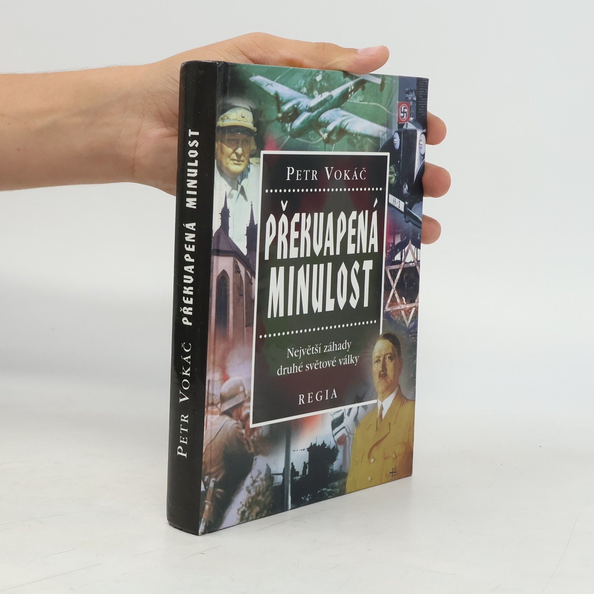 Petr Vokáč Překvapená minulost