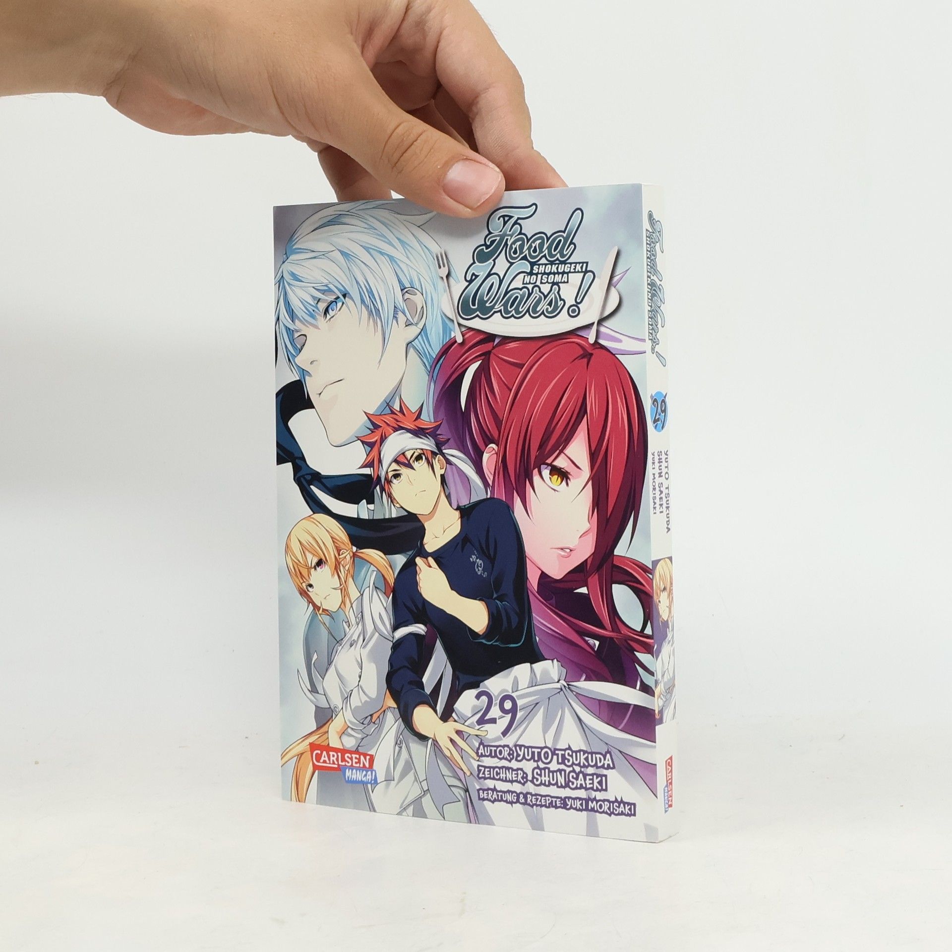 Collectif d'auteurs Food Wars - Shokugeki No Soma 29