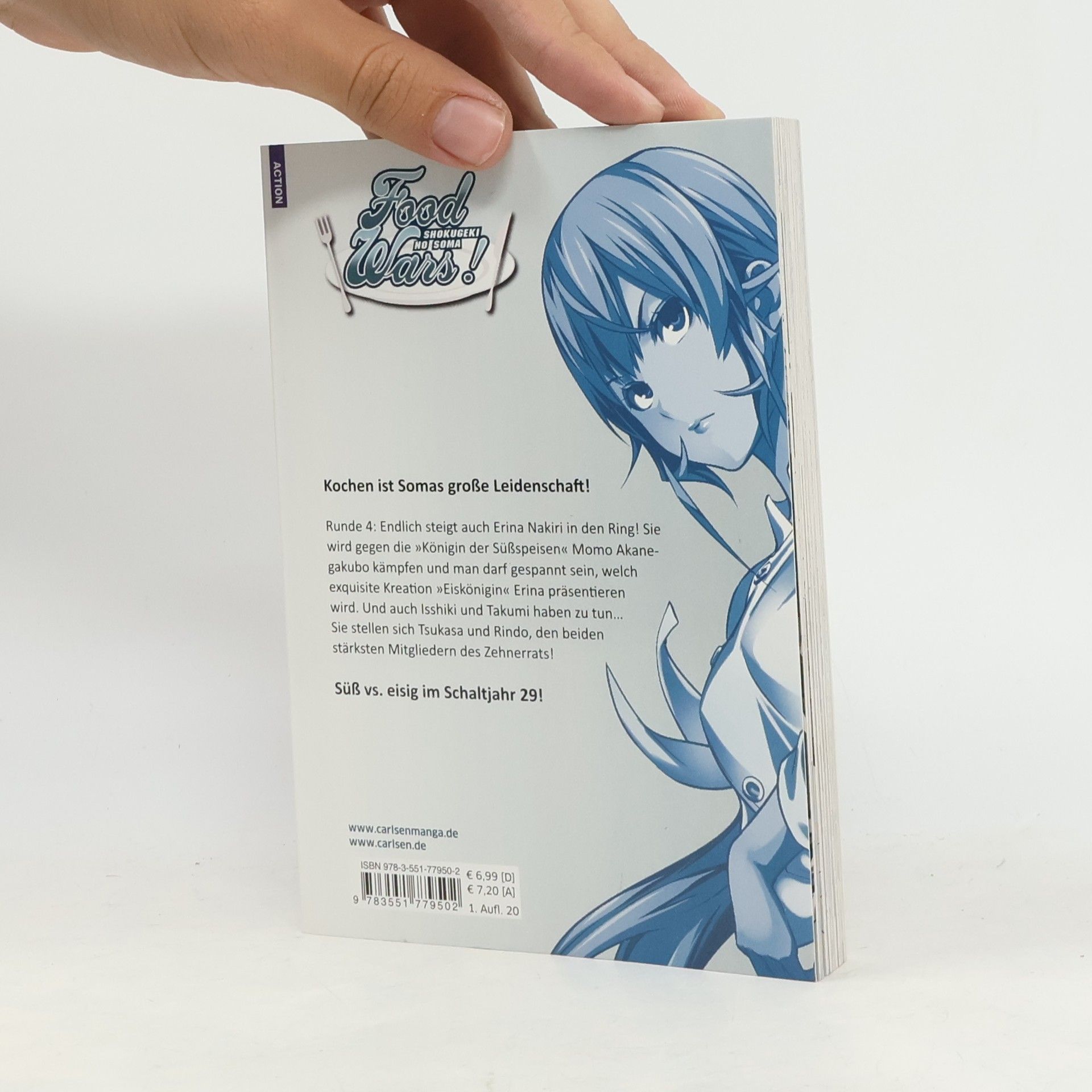 Autorenkollektiv Food Wars - Shokugeki No Soma 29
