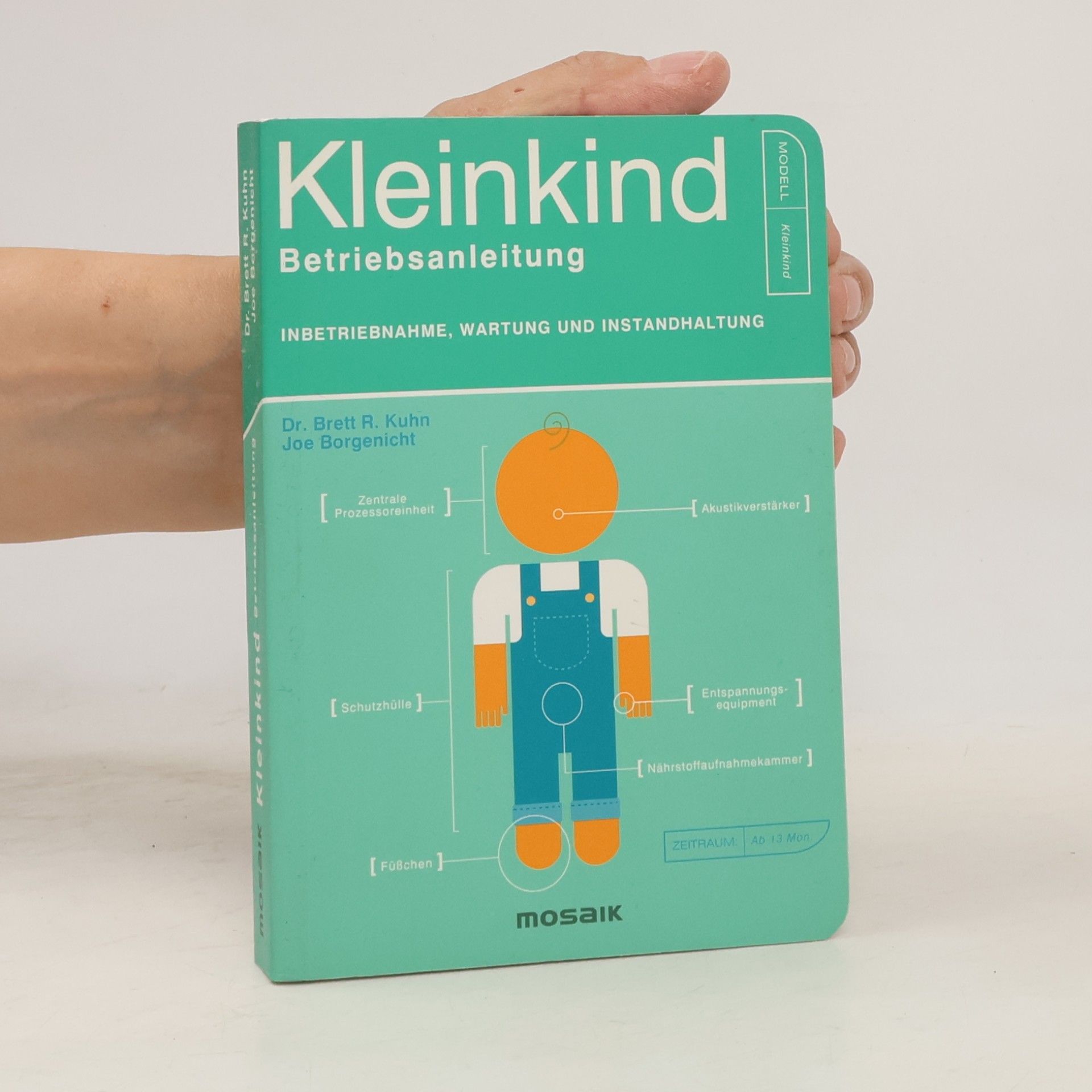 Brett R. Kuhn Kleinkind Betriebsanleitung