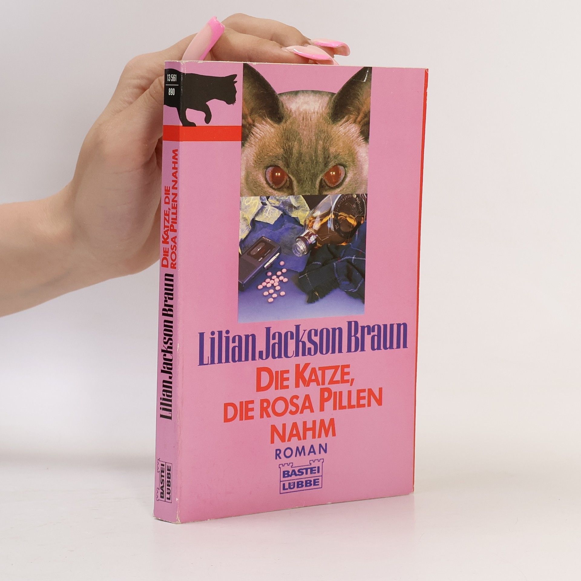 Lilian Jackson Braun Die Katze, die rosa Pillen nahm
