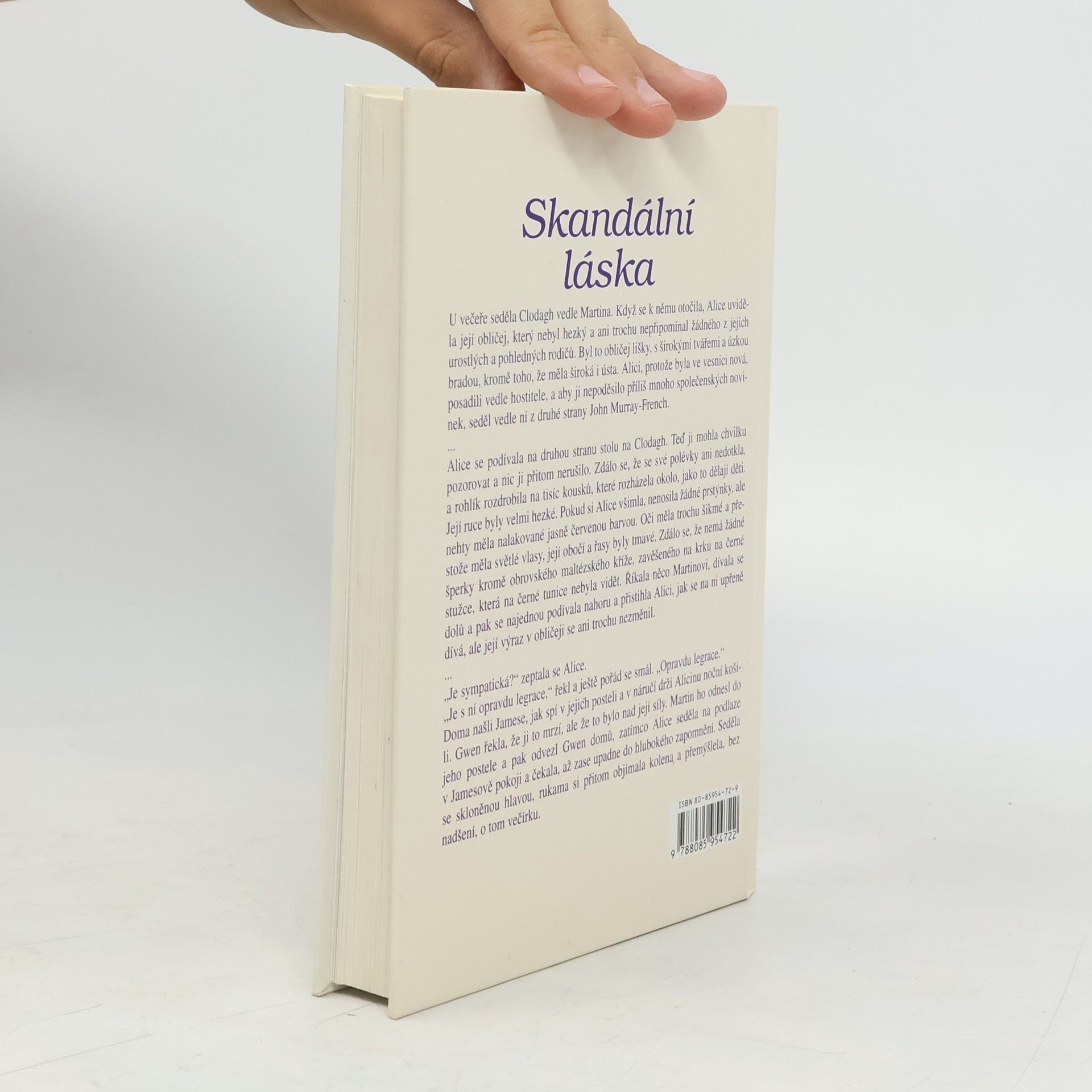 Joanna Trollope Skandální láska