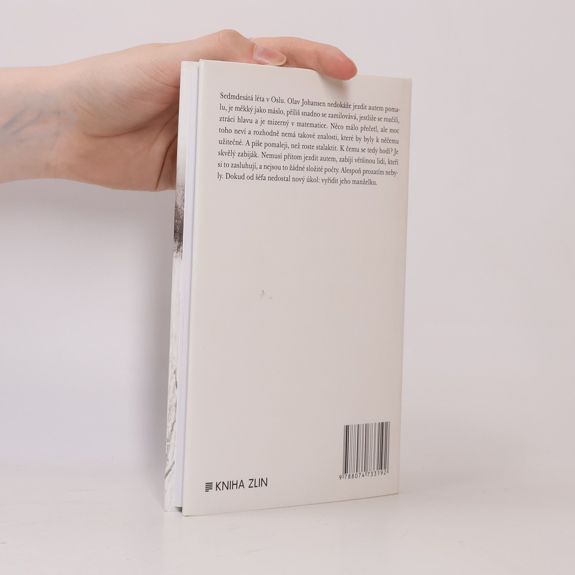 Jo Nesbø Krev na sněhu