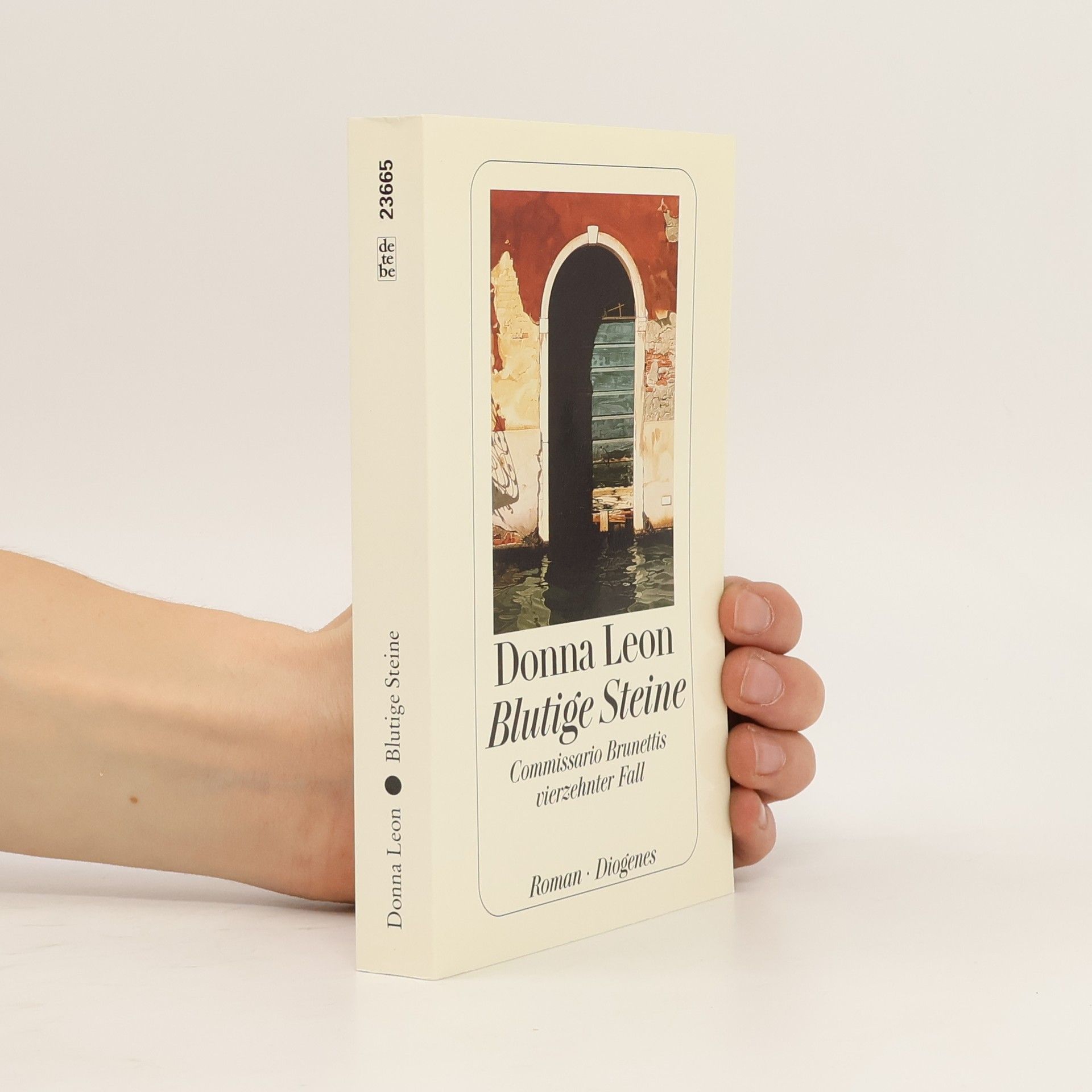 Donna Leon Blutige Steine