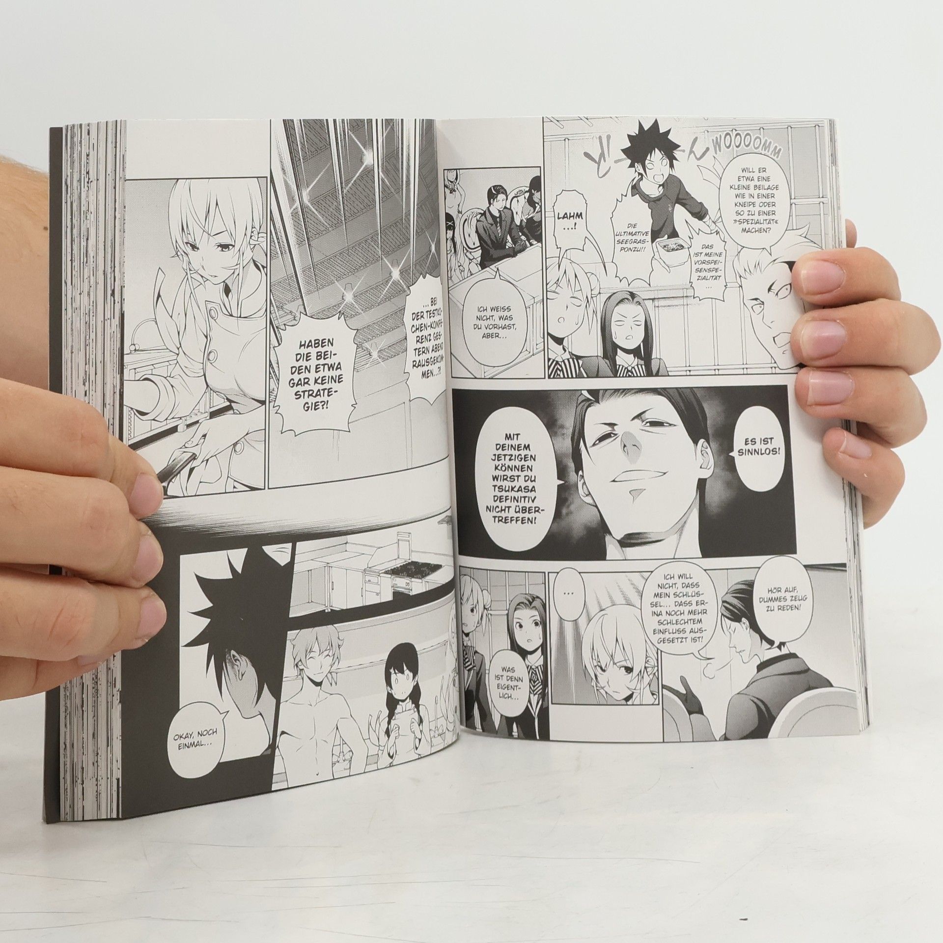 Yuki MORISAKI Food Wars - Shokugeki No Soma 30. Heiße Koch-Action im Internat – Mit Rezepten zum Nachkochen