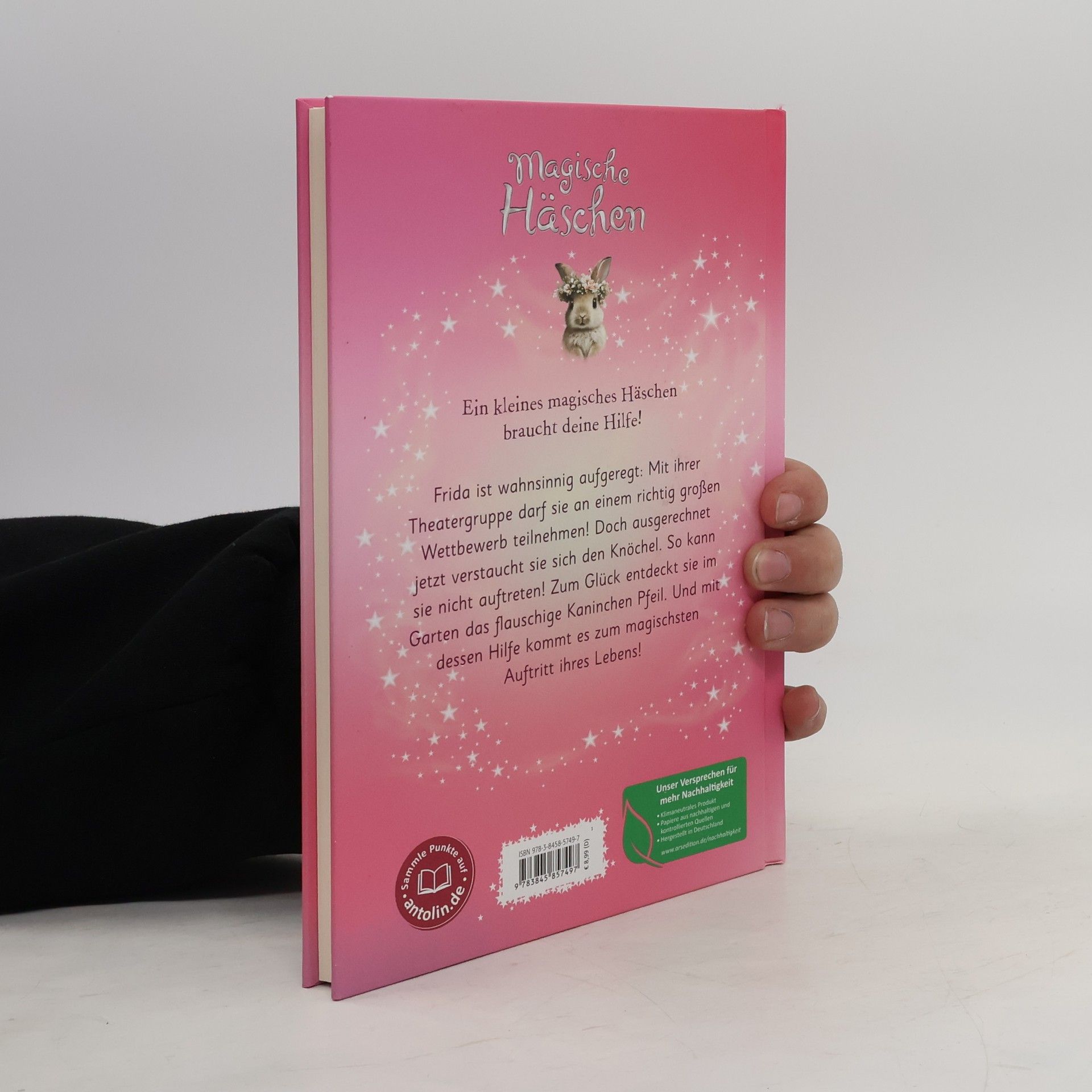 Sue Bentley Magische Häschen – Knuffiges Chaos