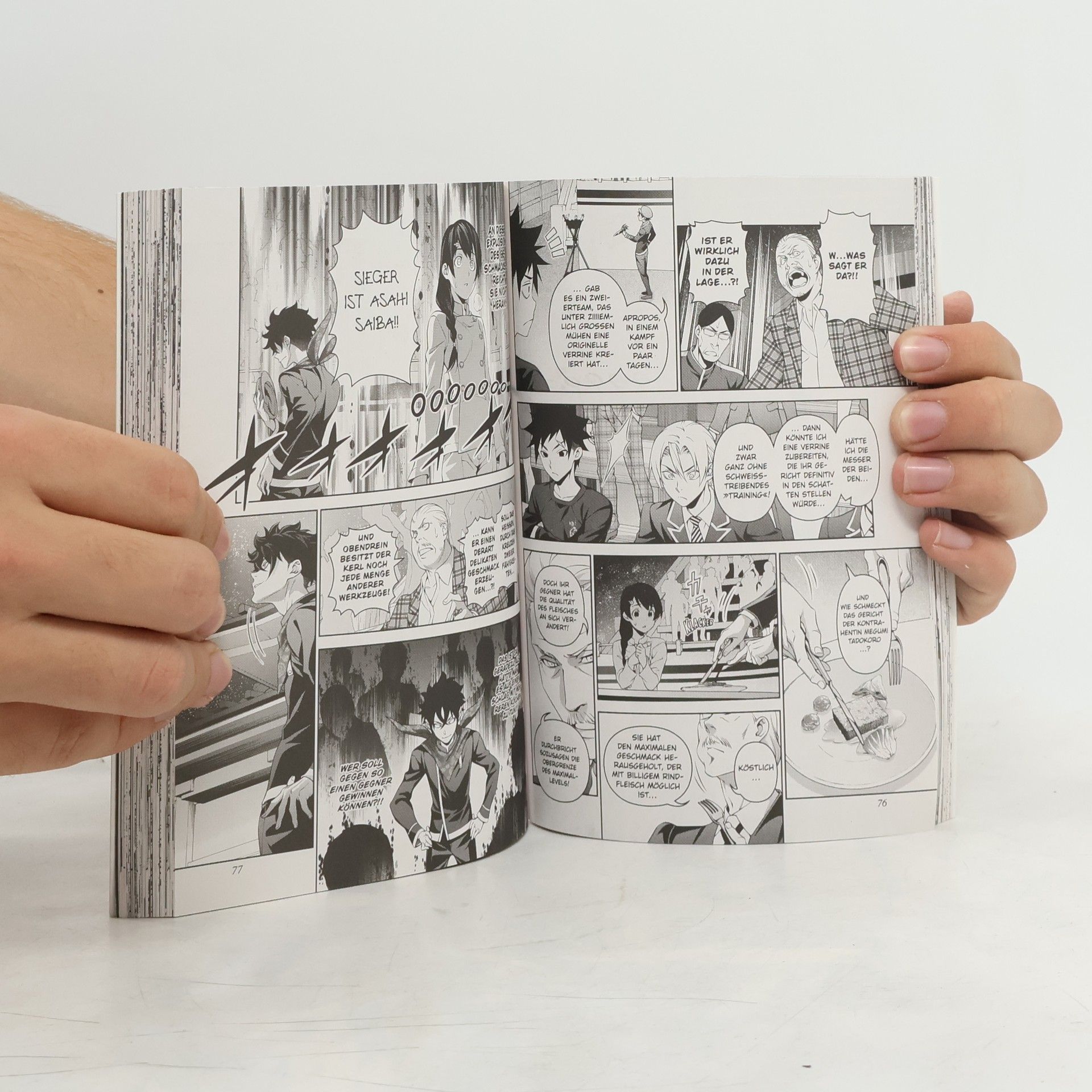 Yuki MORISAKI Food Wars - Shokugeki No Soma 35