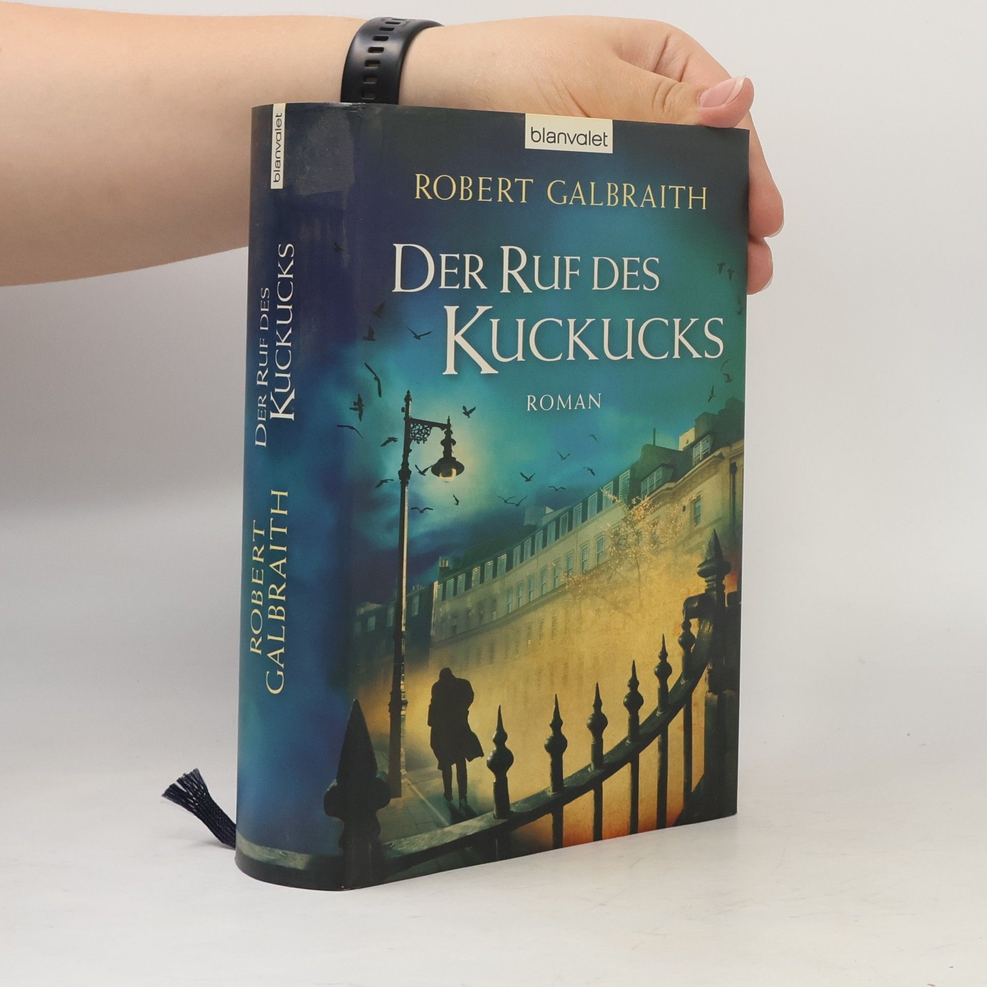 J. K. Rowling Der Ruf des Kuckucks